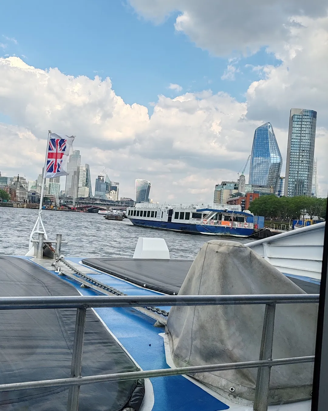 Uber Boat by Thames Clippers - London Bridge City Pier