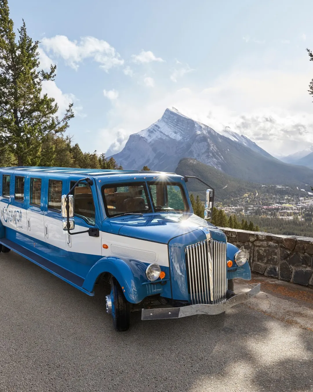 Open Top Bus