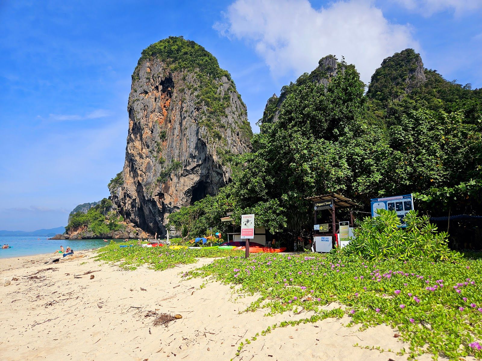 Railay West Beach
