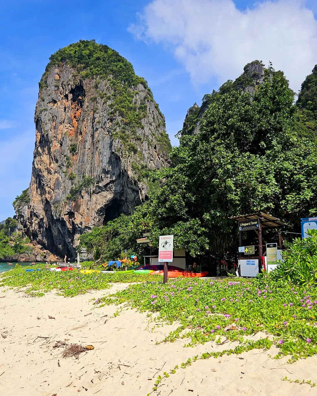 Railay West Beach