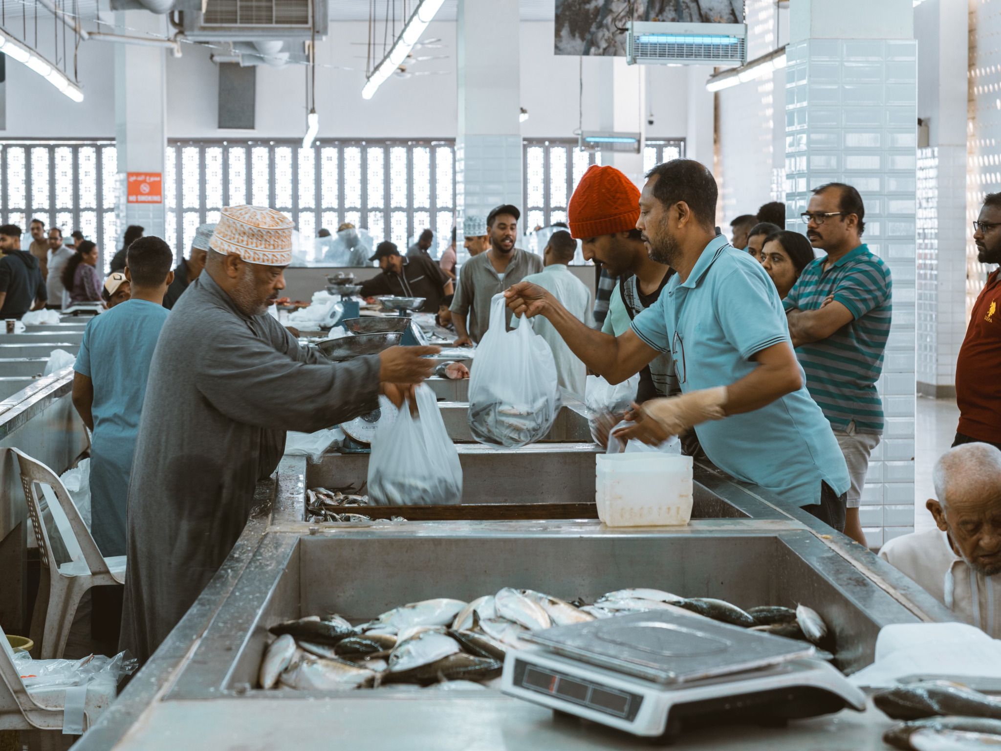 Fish Market Mutrah