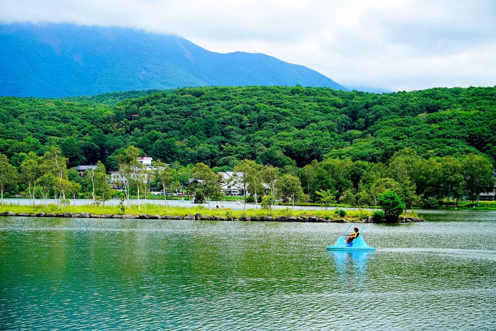 Shirakaba Lake - Rural Travels, Japan - Rexby