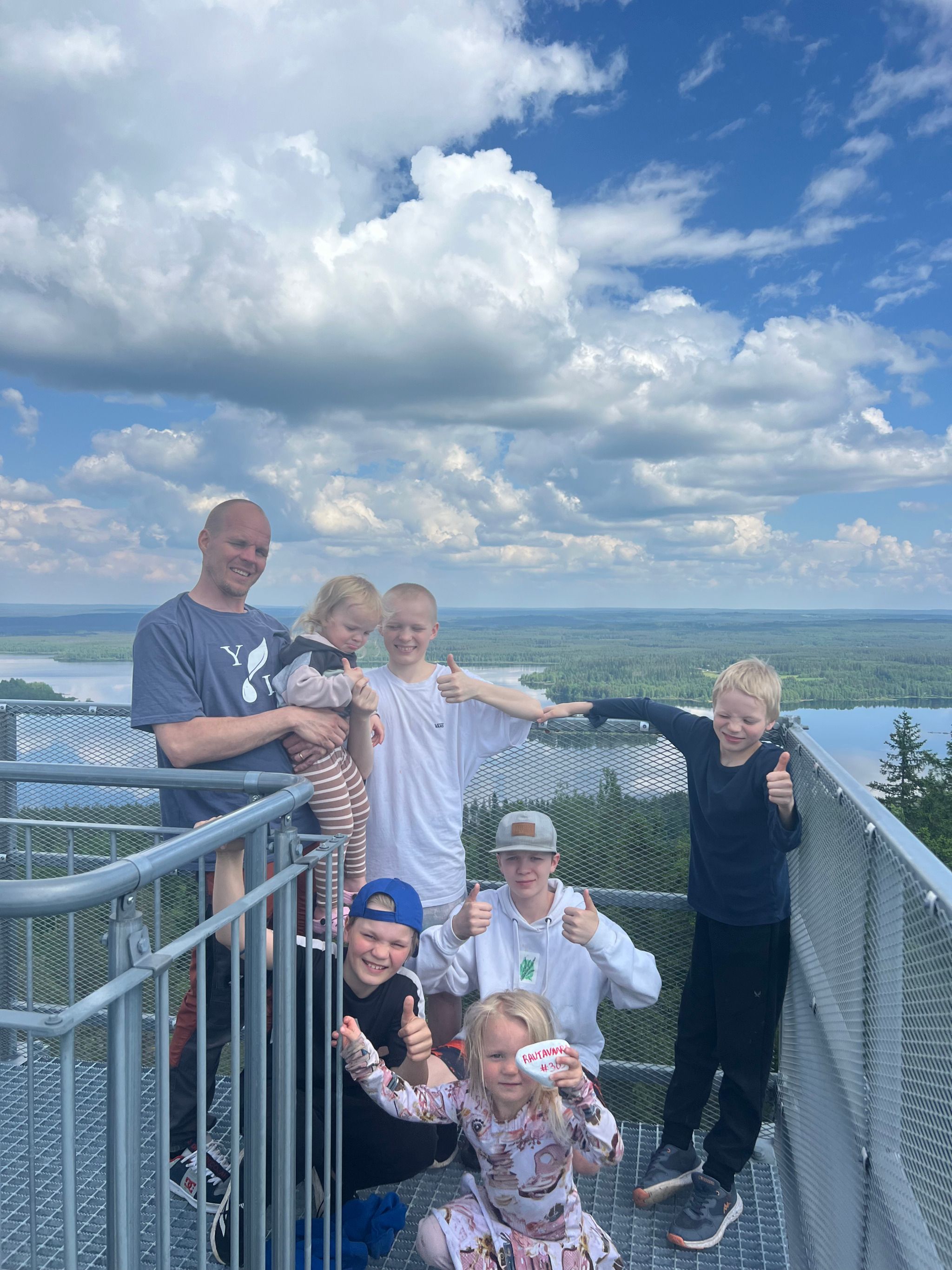 Kiparin näkötorni / Kipari's lookout tower