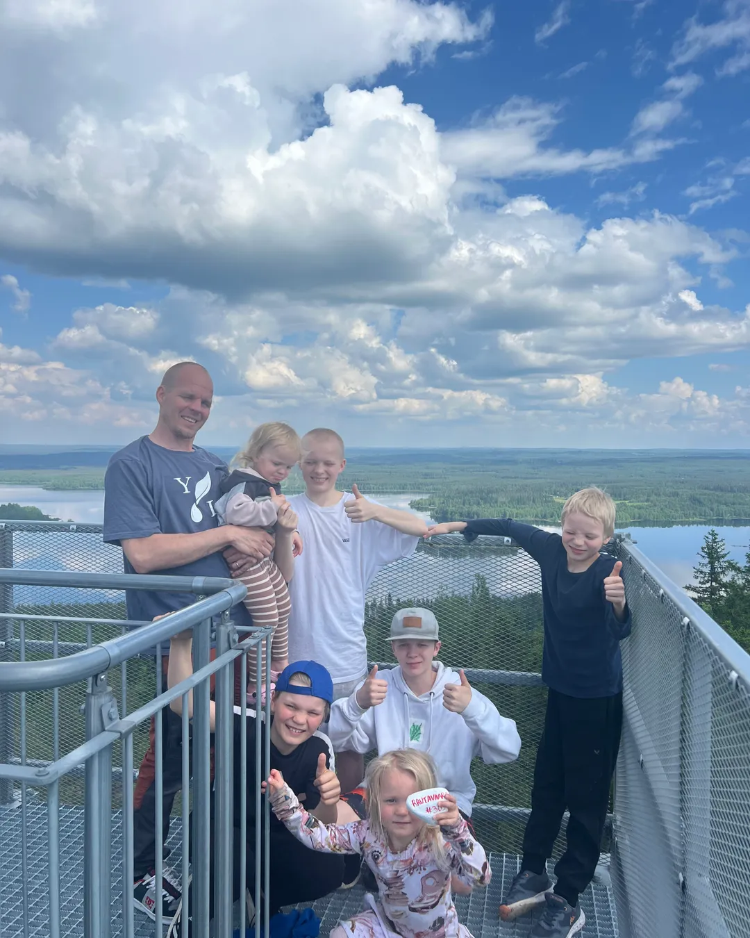 Kiparin näkötorni / Kipari's lookout tower