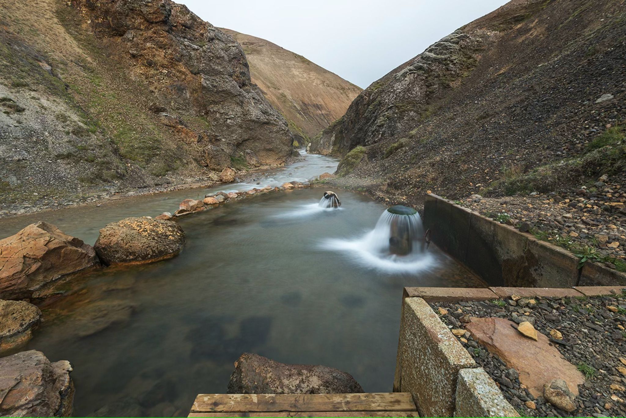 Kerlingafjöll Hot Spring - Iceland - Rexby