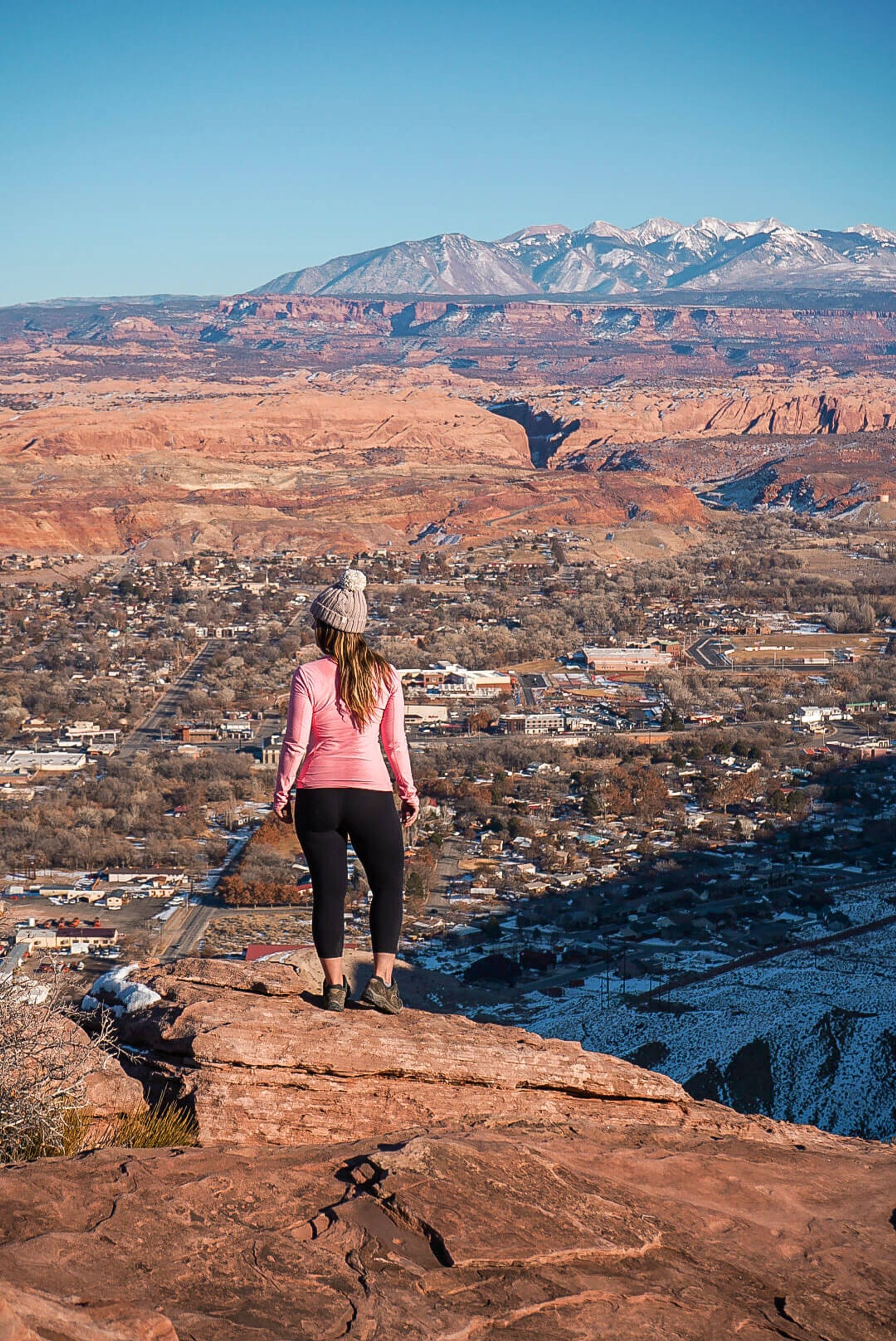 Moab Rim Trail