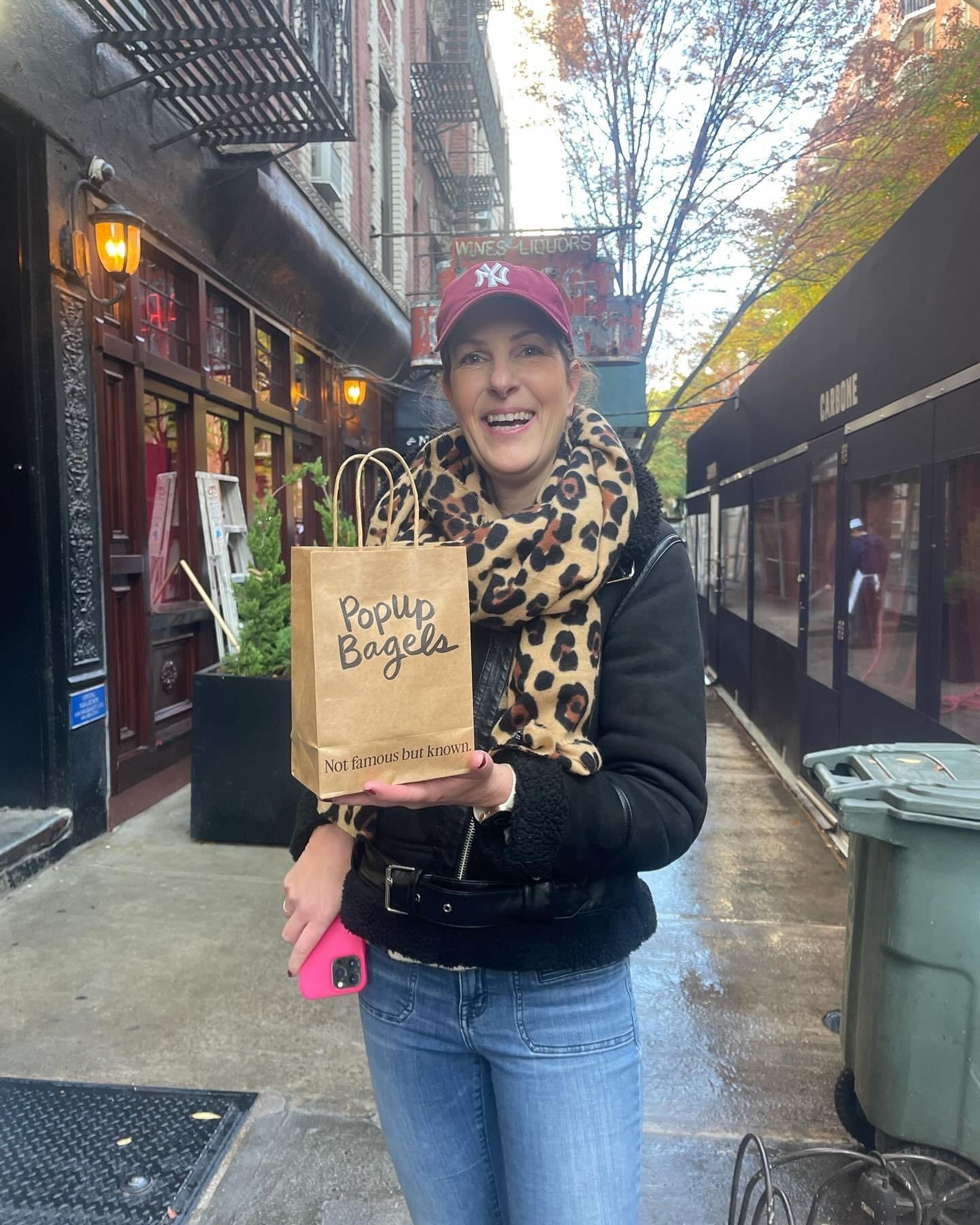 Popup Bagels
