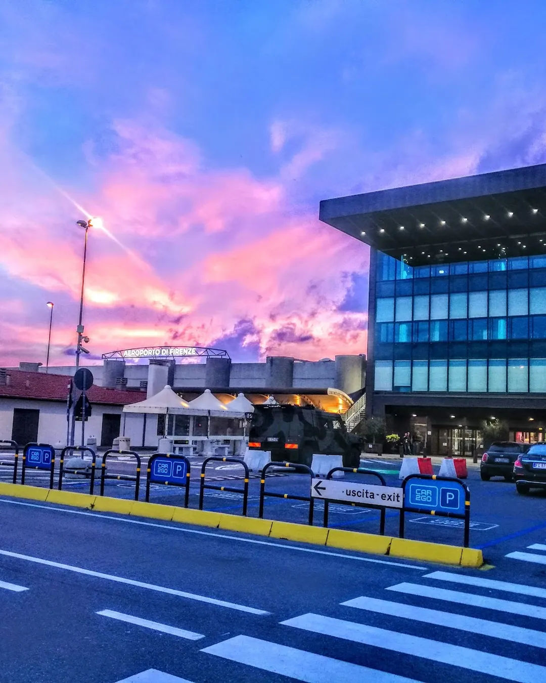 Amerigo Vespucci Airport