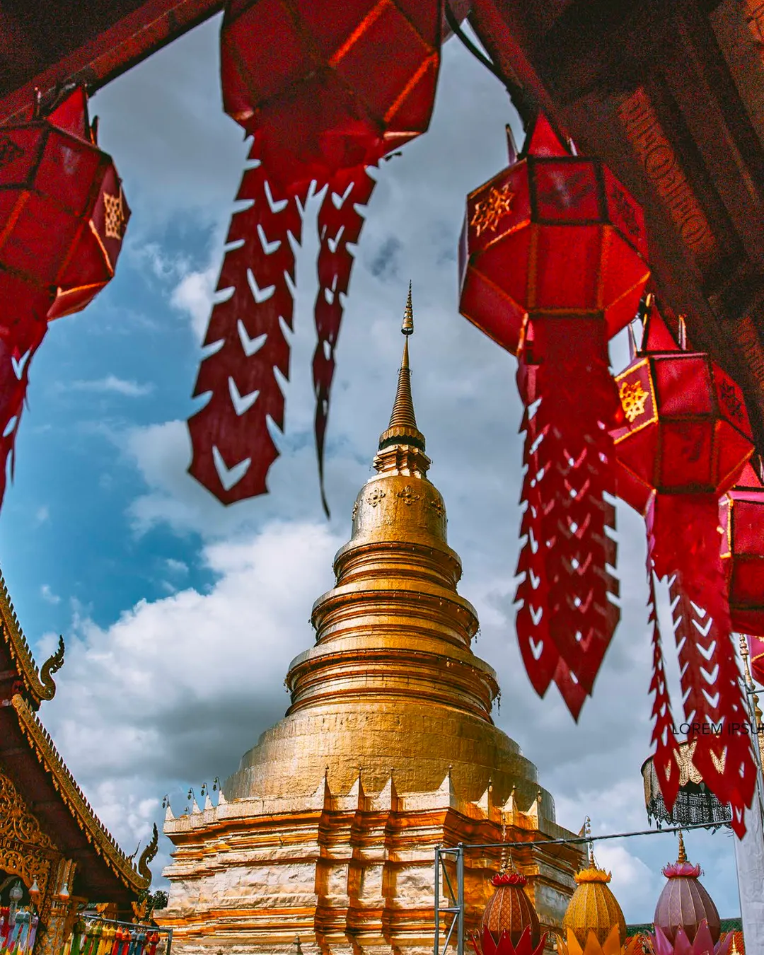 Wat Phra That Haripunchai Woramahawihan