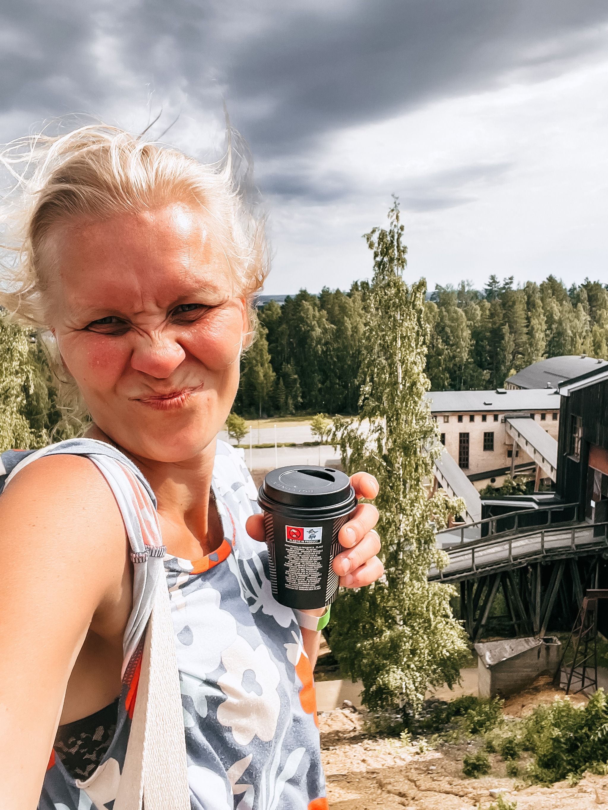 Vanha Kaivos - Mine Tower