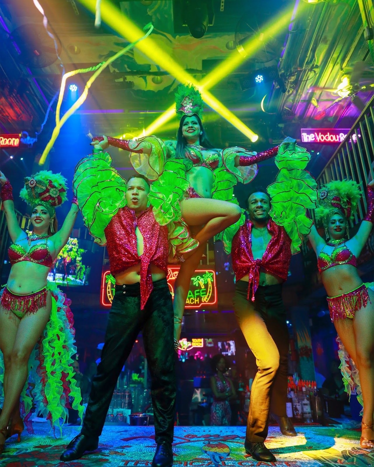 Mango's Tropical Cafe South Beach