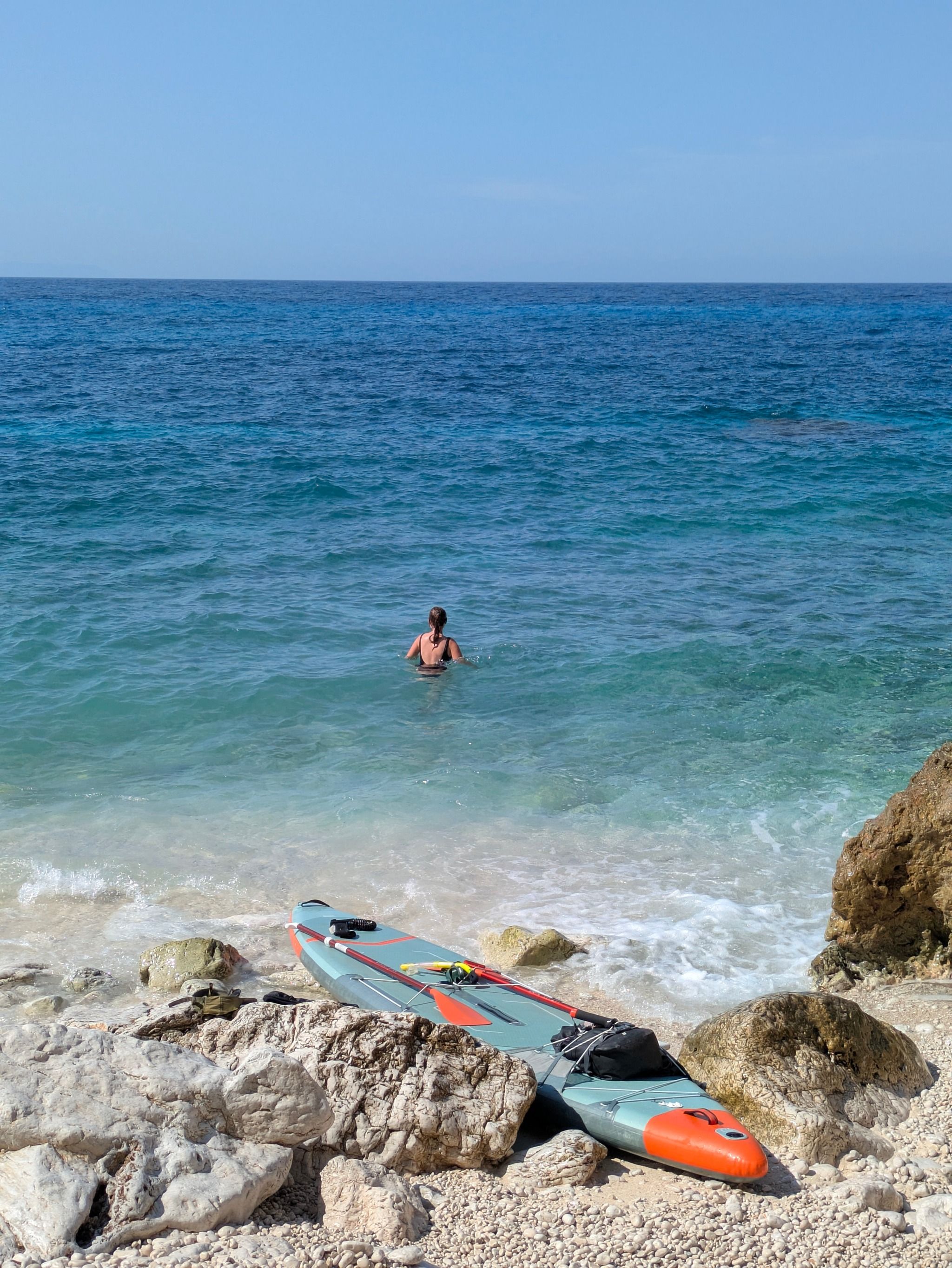 Bay of Gjipe 🛶 🪢 🤿