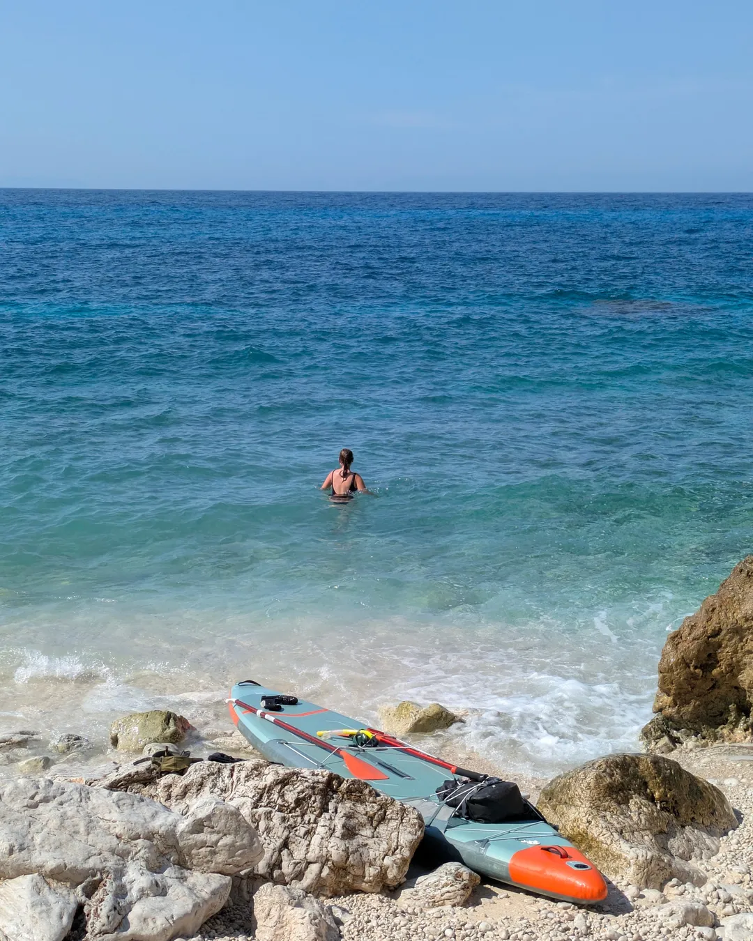 Bay of Gjipe 🛶 🪢 🤿