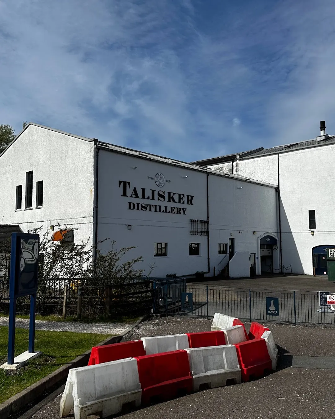 Talisker Distillery