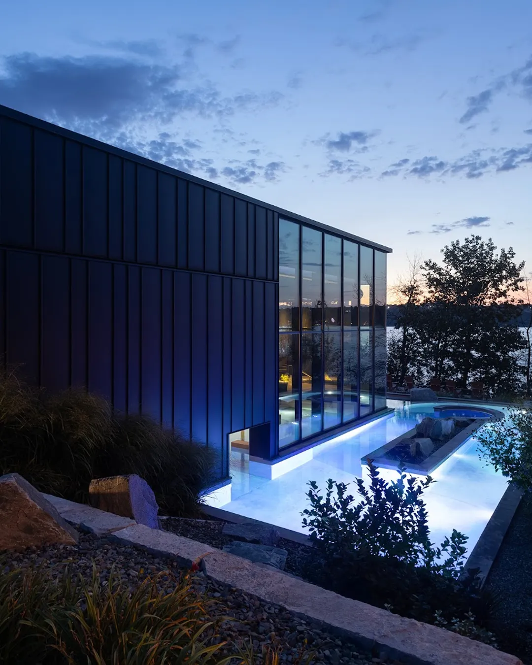 Strøm spa nordique / Vieux-Québec