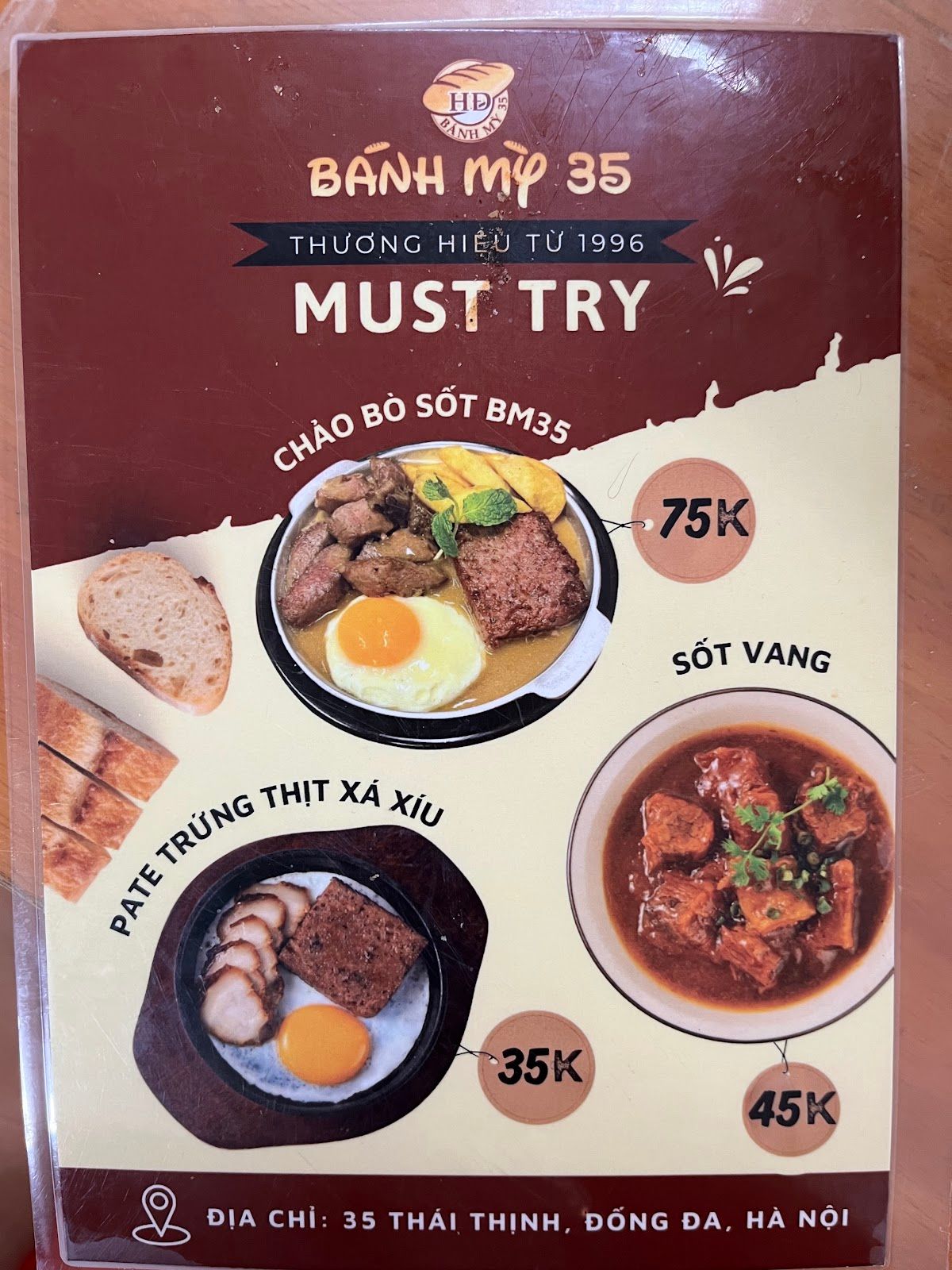Banh Mi 35