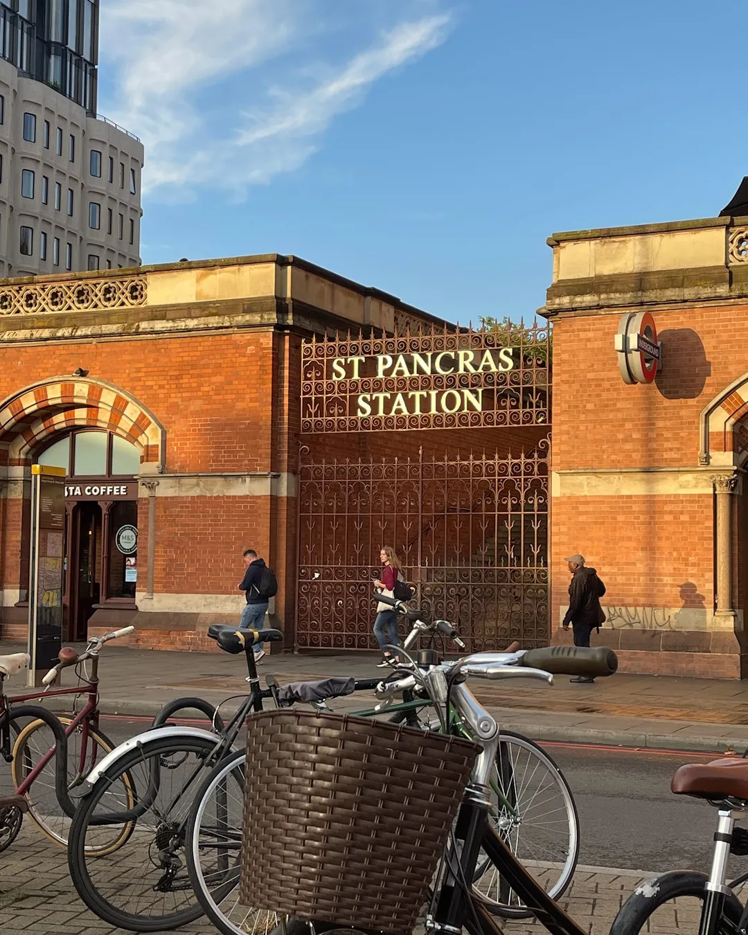 Saint Pancras Station