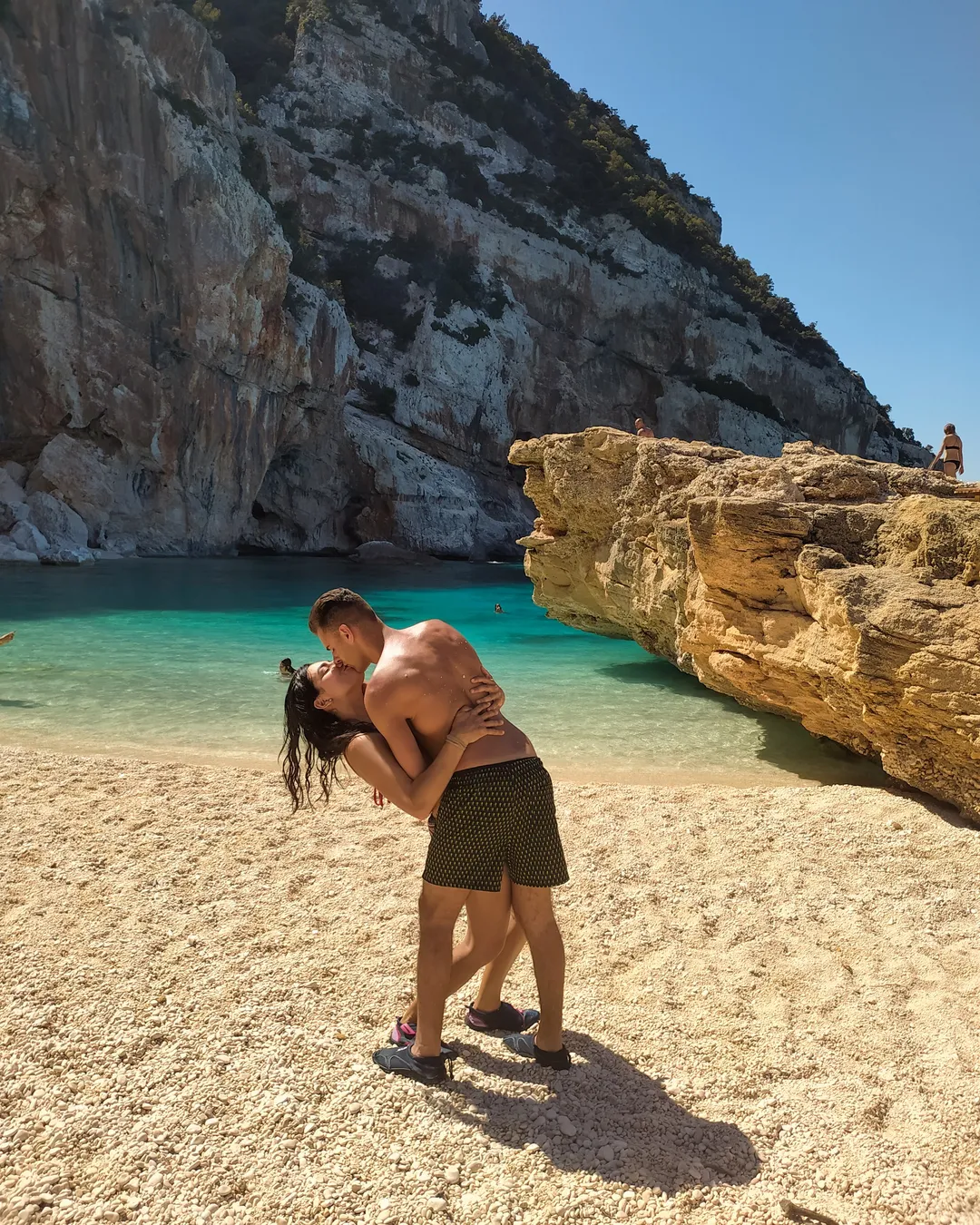 Ispuligedenie / cala Mariolu.