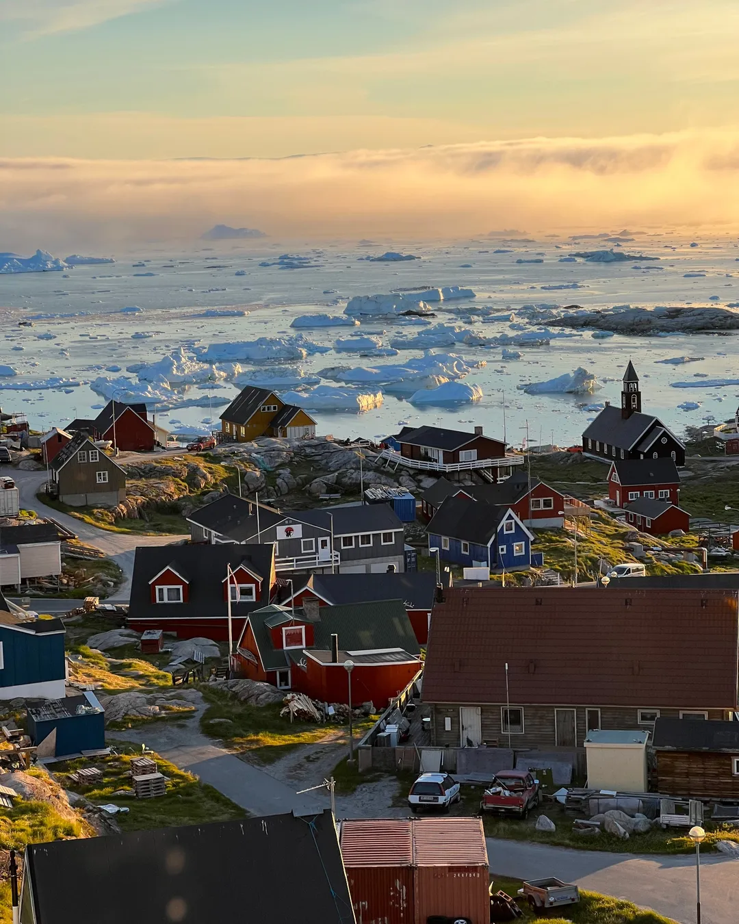 Ilulissat city walk 