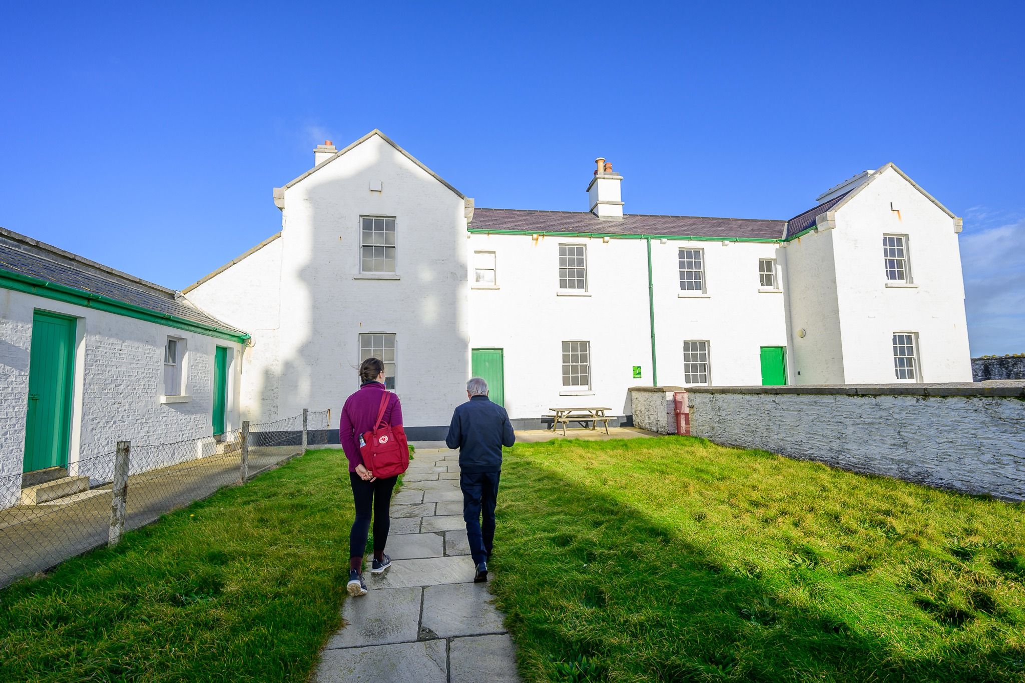 Leuchtturmwärter Cottage Galley Head