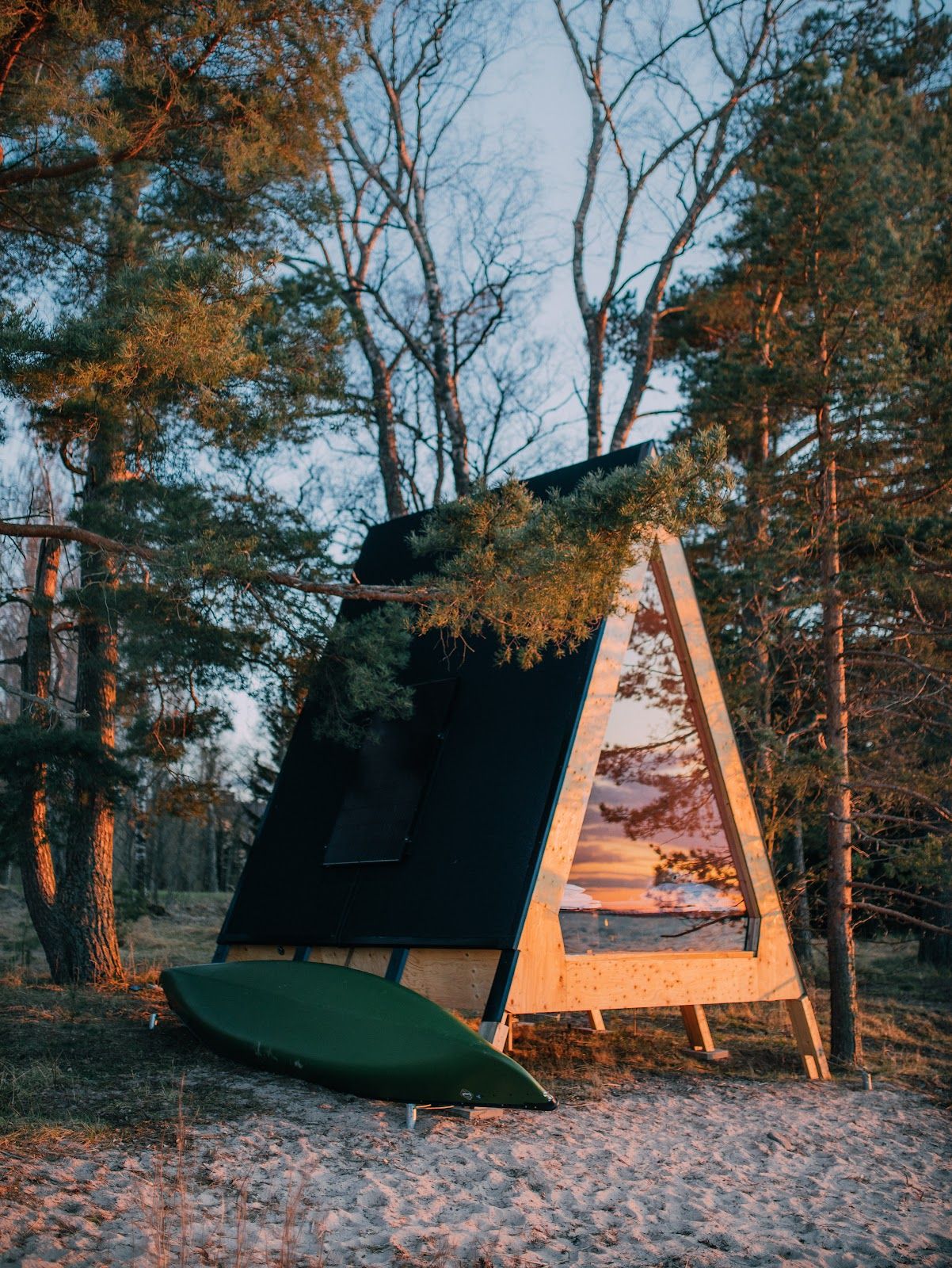Nolla Cabins Rantapuisto