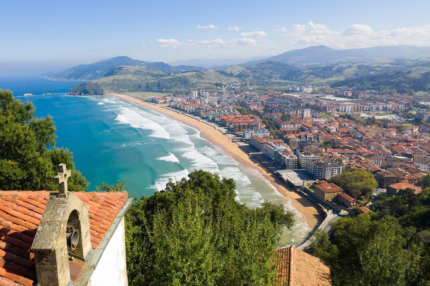 Zarautz Beach