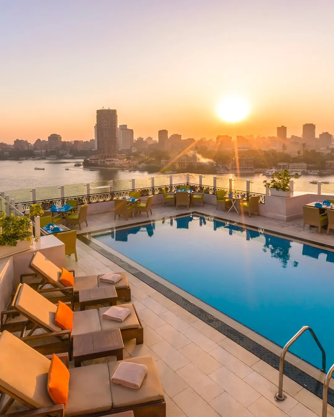 Kempinski Nile Hotel Garden City