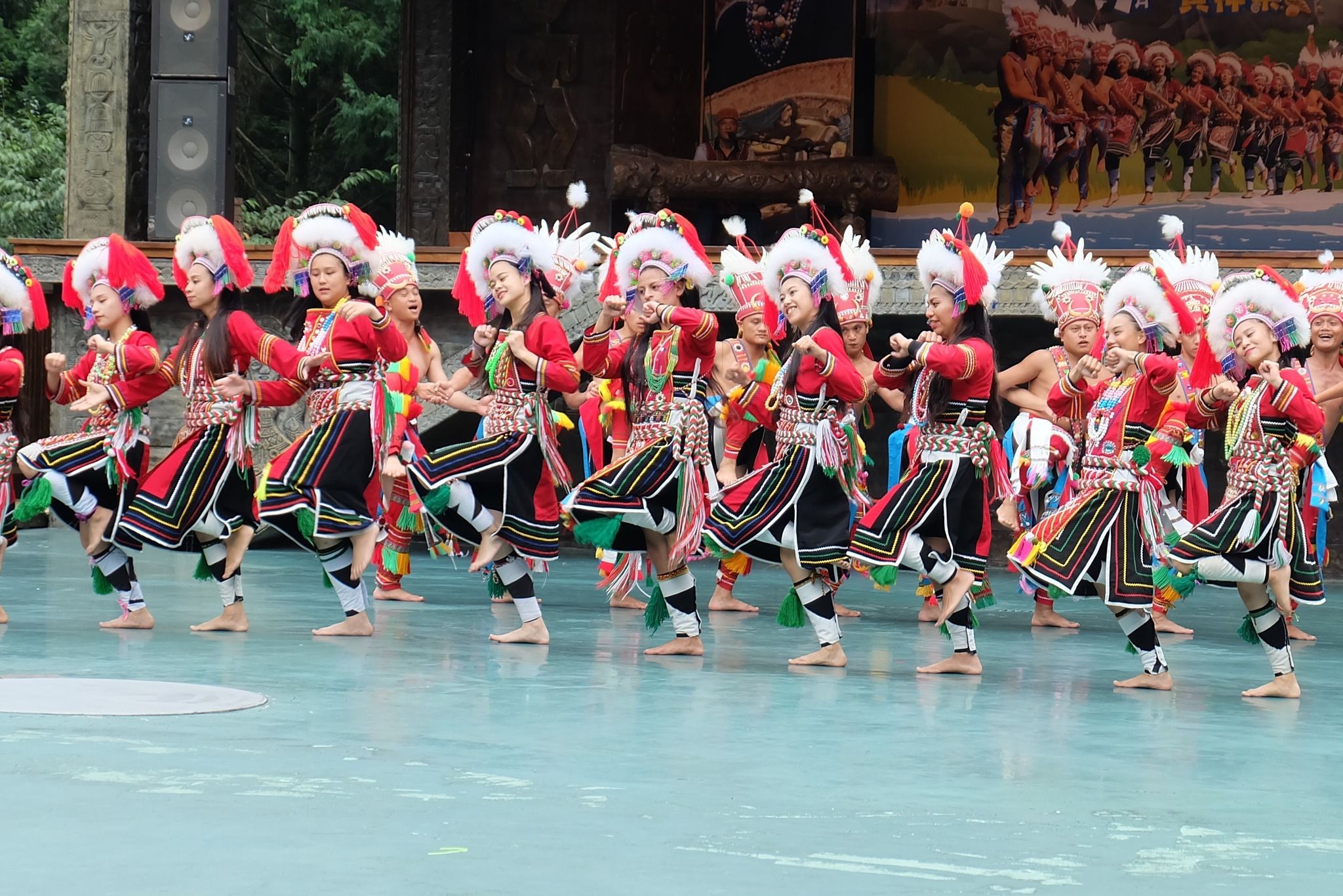 Formosan Aboriginal Culture Village - Taipei, Taiwan - Rexby