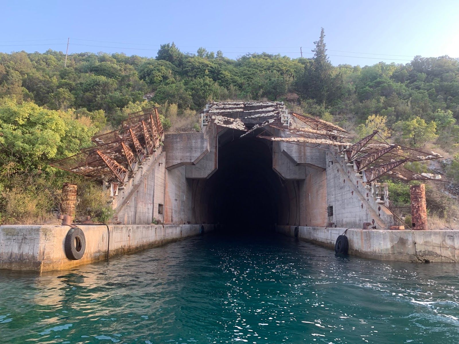 Submarine Bunker
