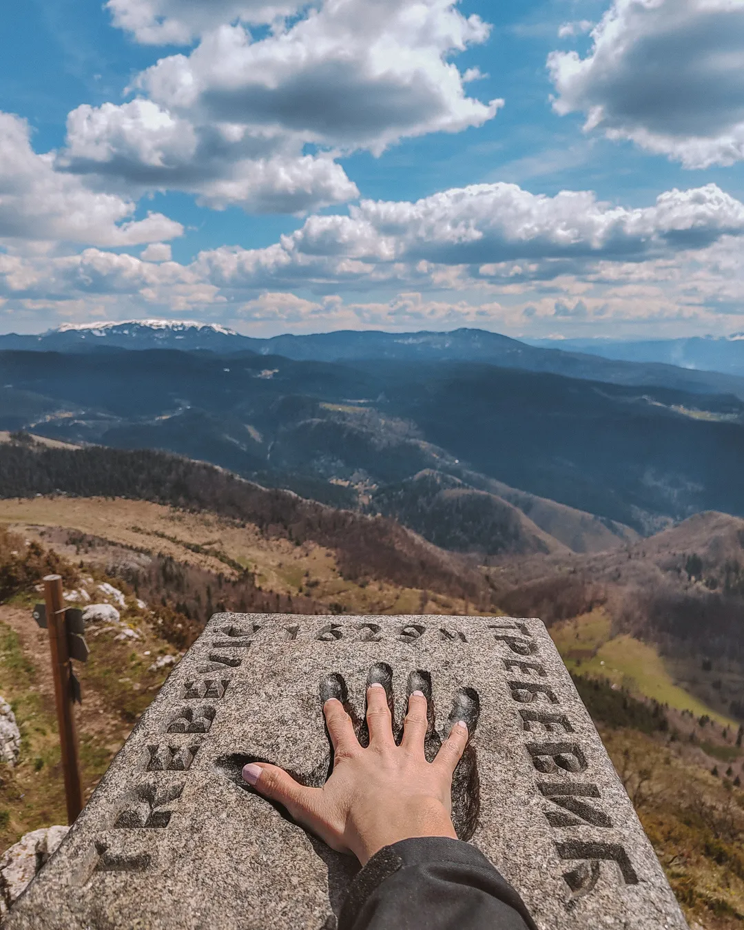 Trebevic Peak