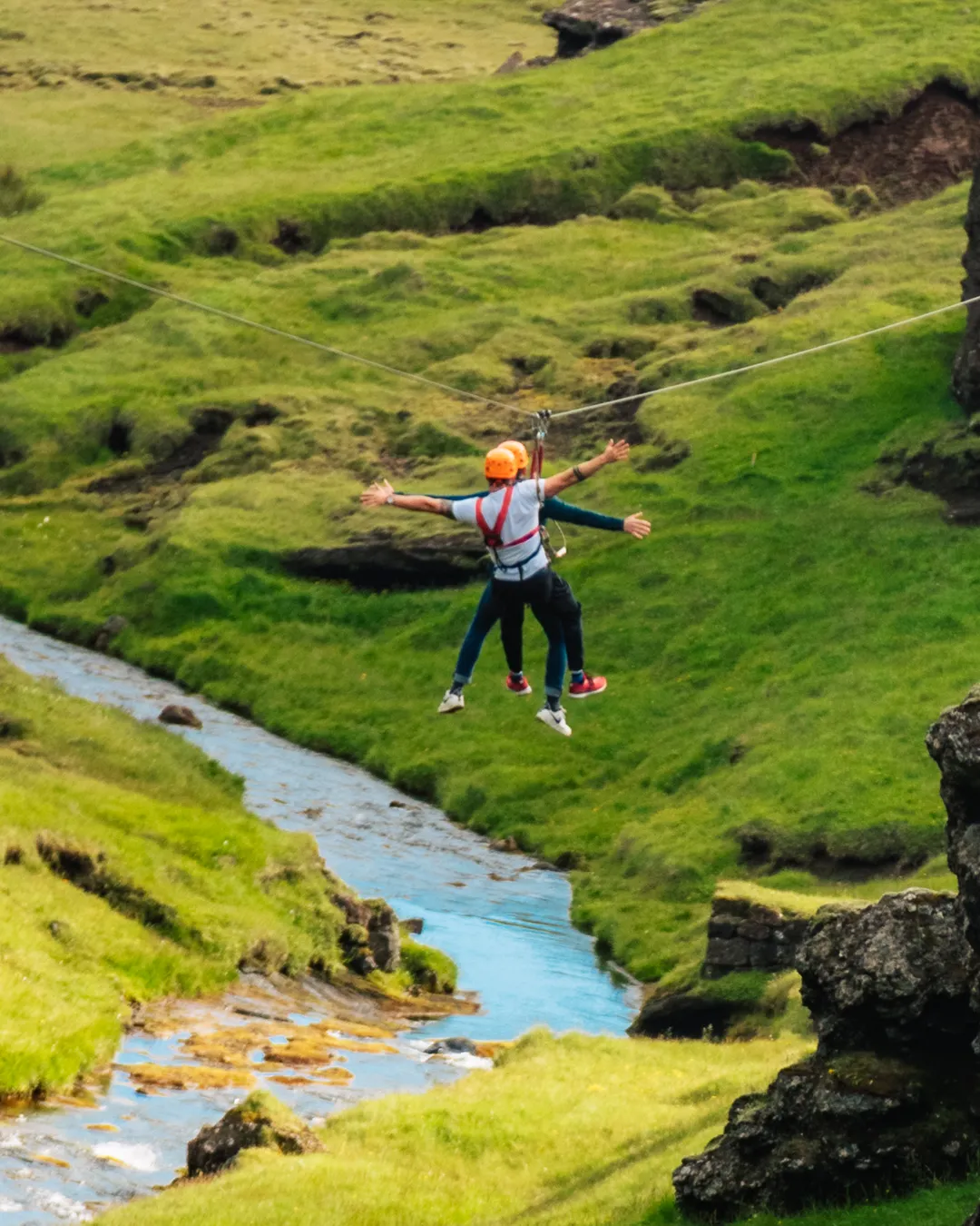 Zipline Iceland