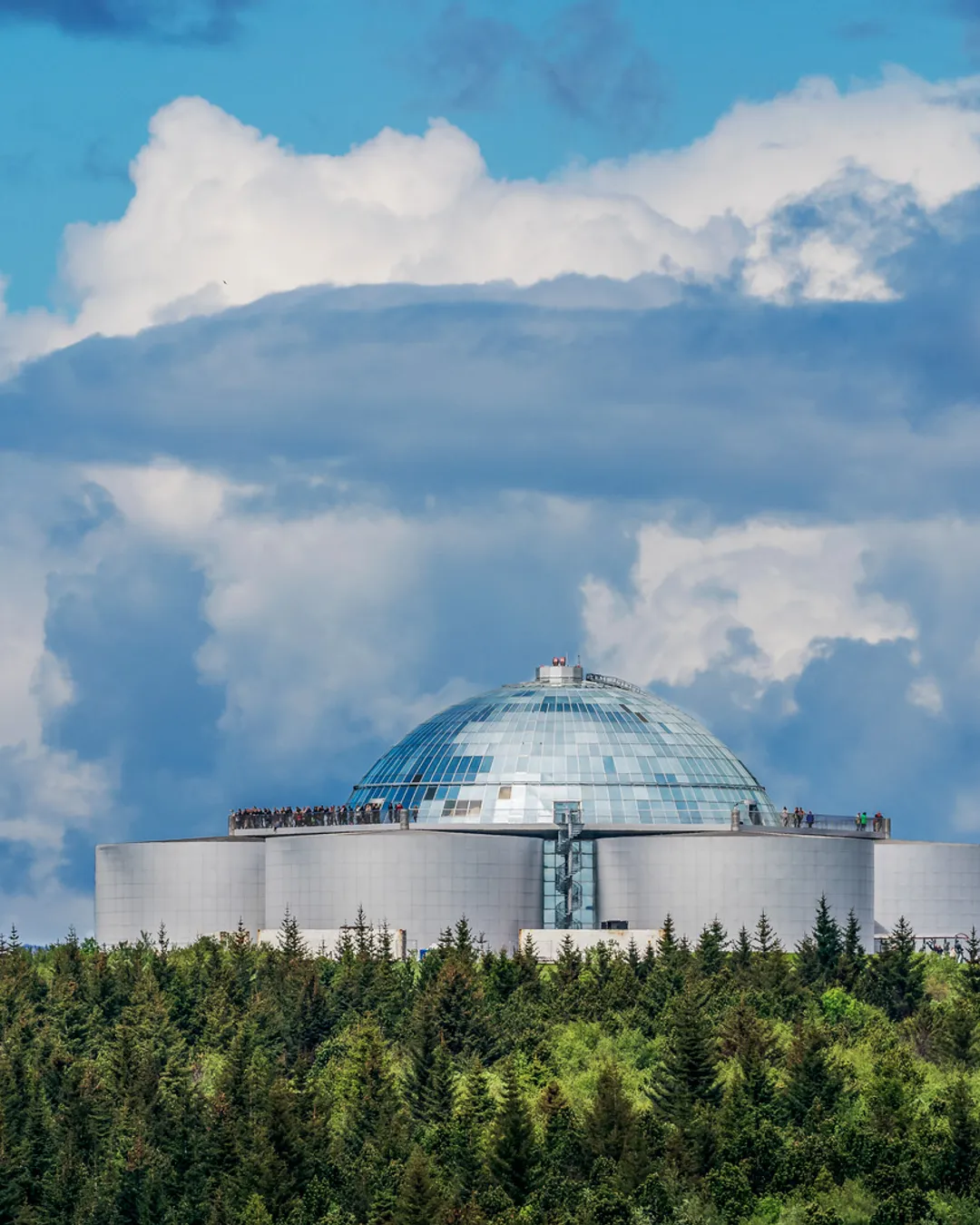 Perlan Wonders of Iceland Museum 