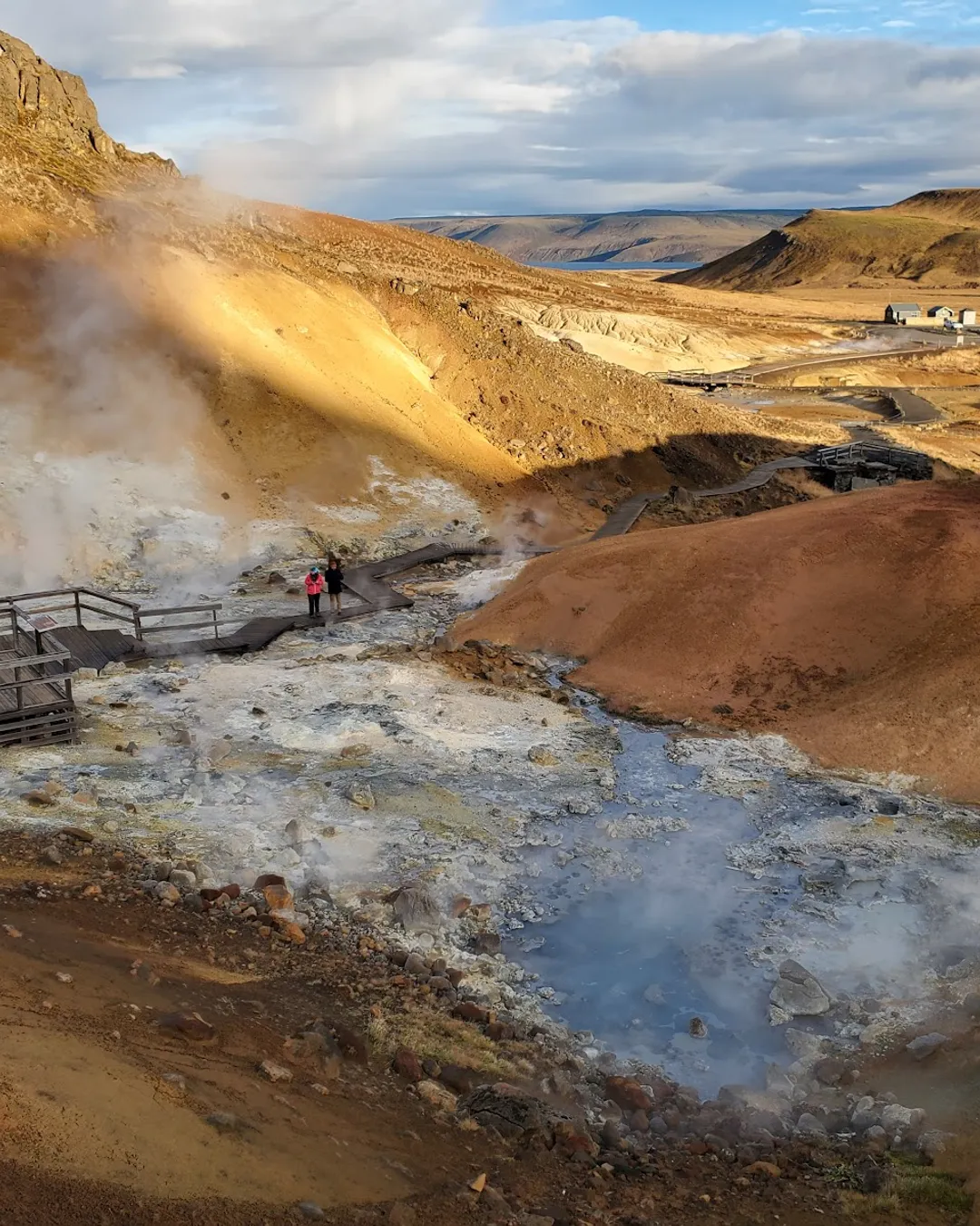 Seltún Geothermal Area