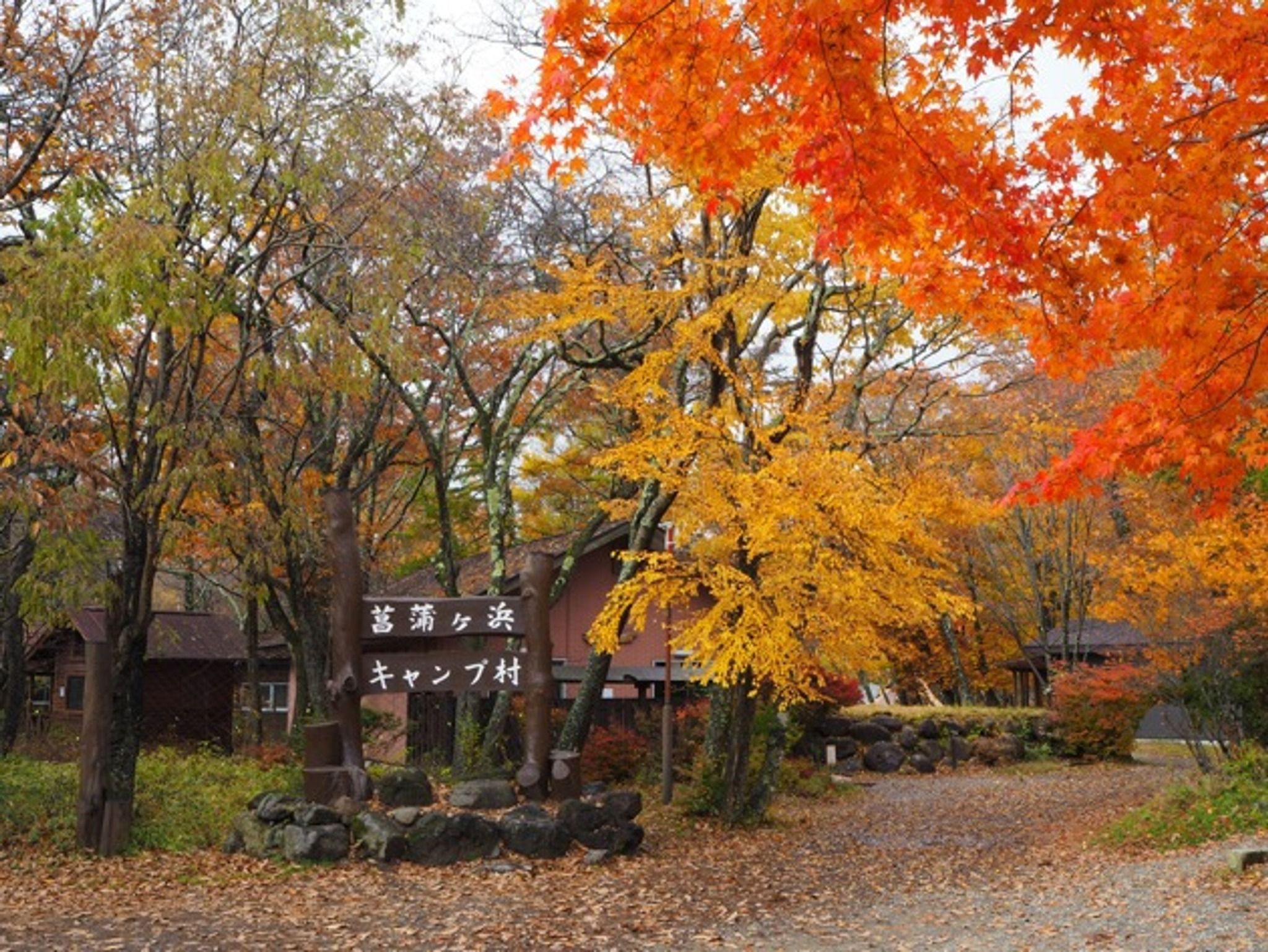 Shōbugahama Beach Camping Village.