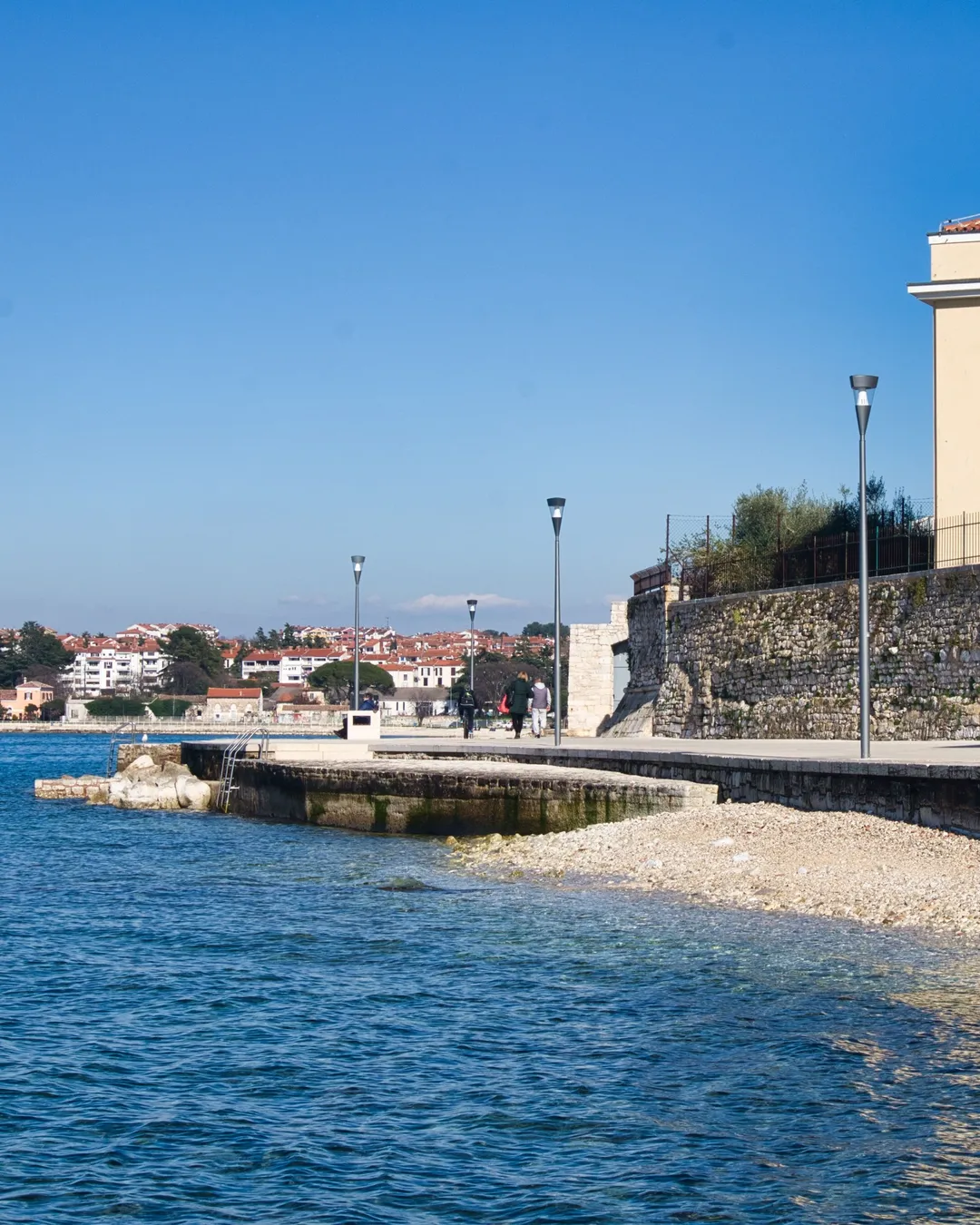 Strandpromenade Poreč