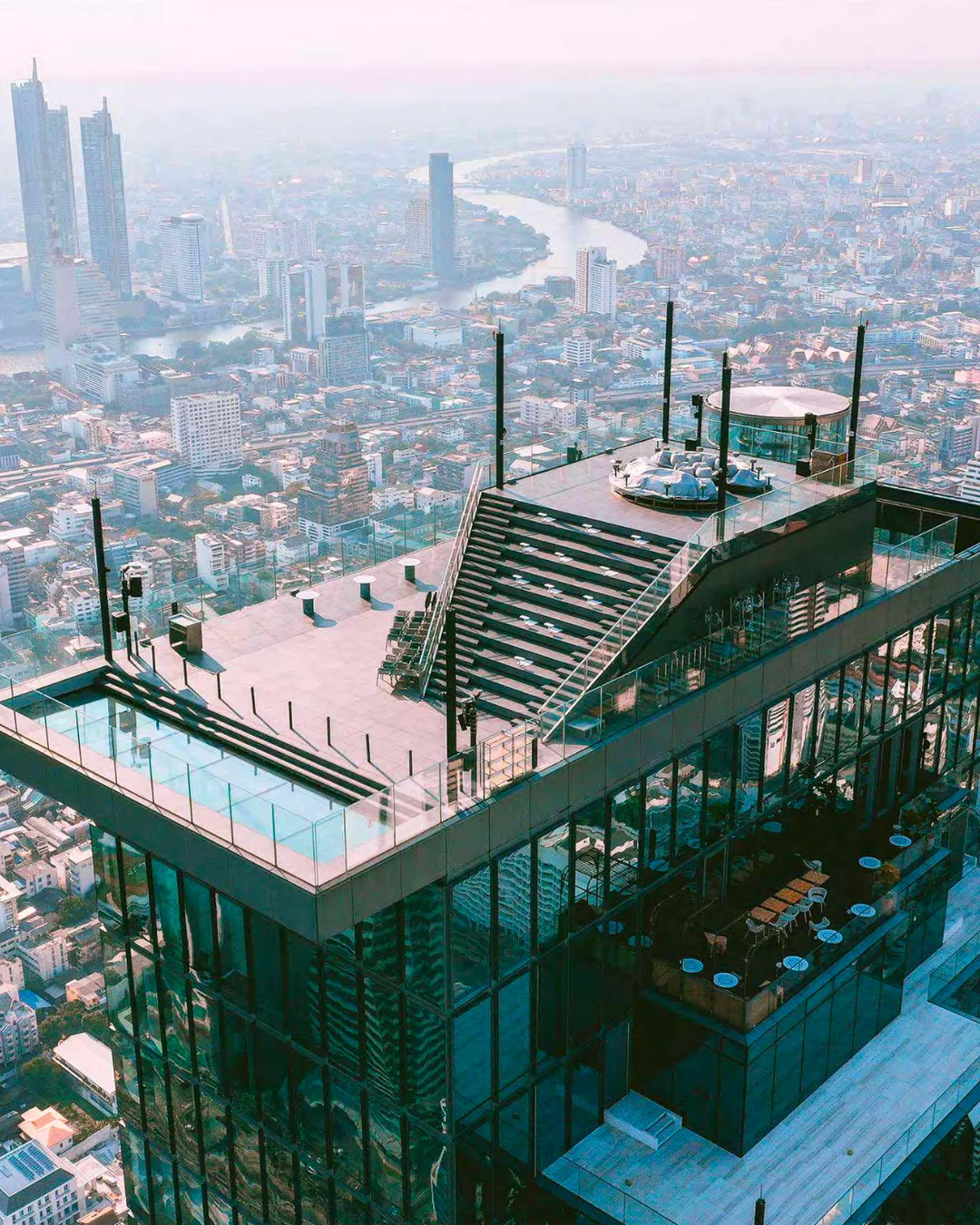 Mahanakhon Bangkok Skybar