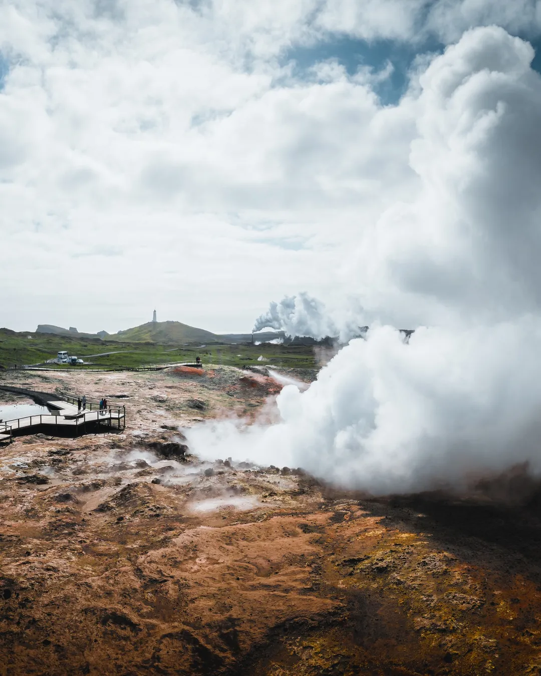 Gunnuhver Hot Springs