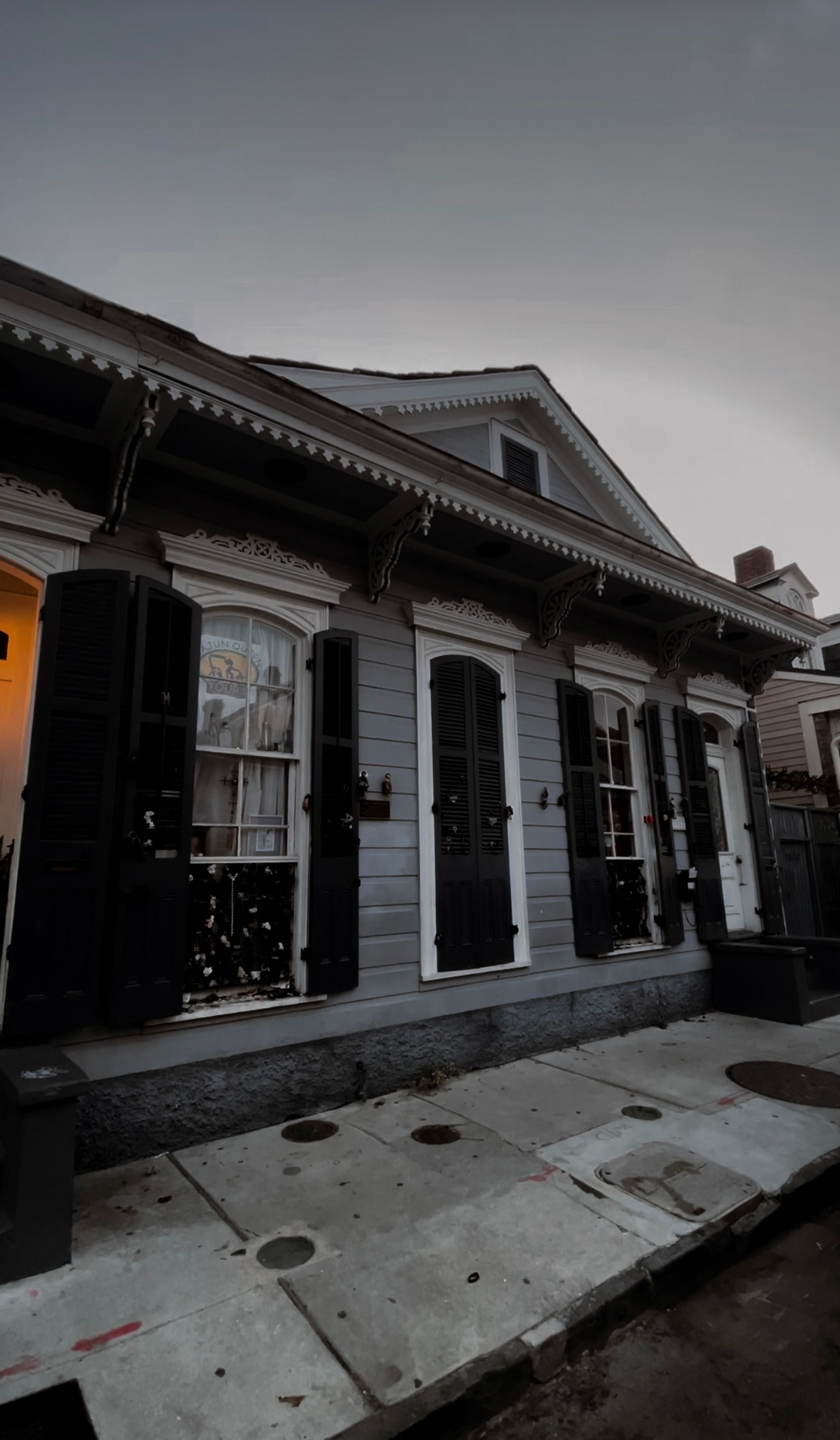 Original Spot of the home of Marie Laveau