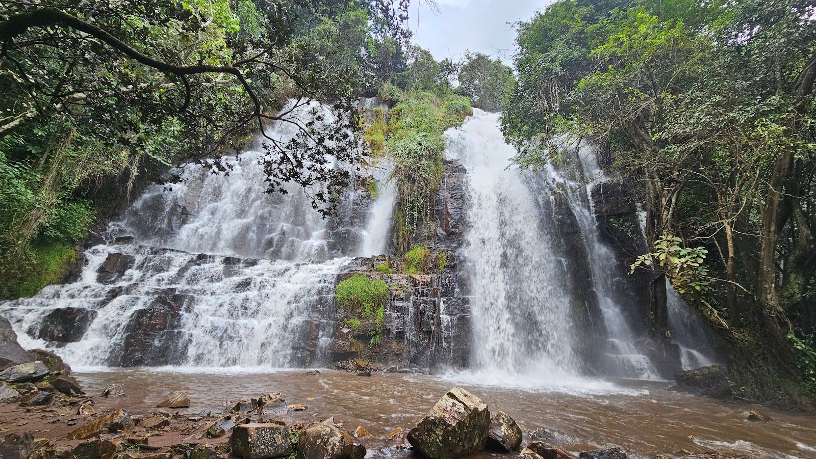 Chutes de la Karera Falls