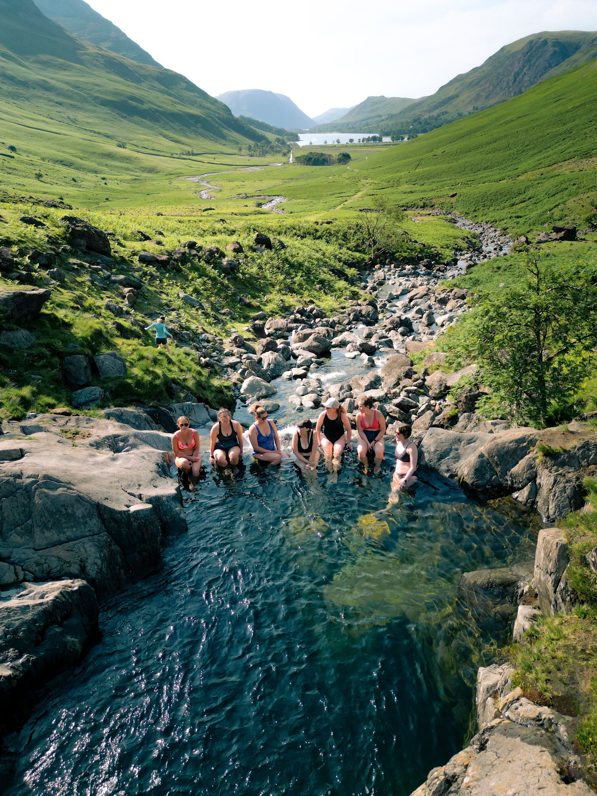 Buttermere Infinity Pools