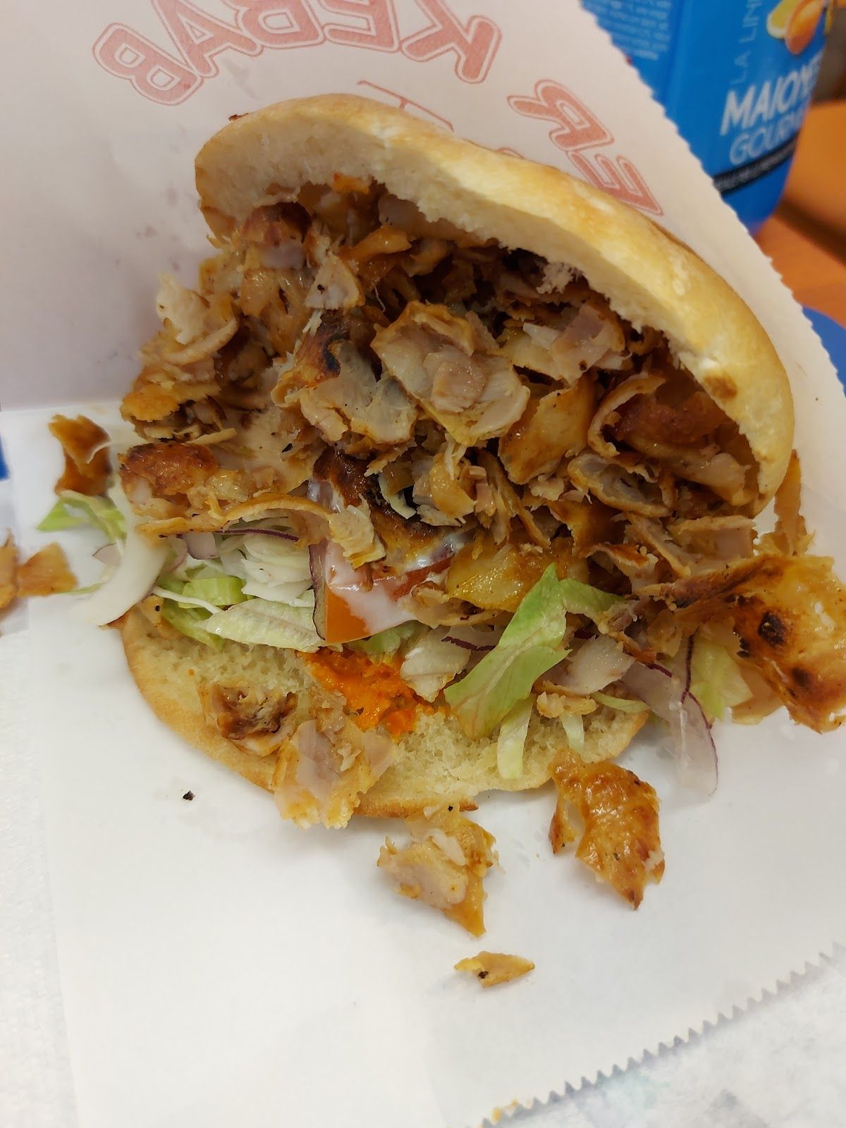 Pizzeria Gurgu, Kebab