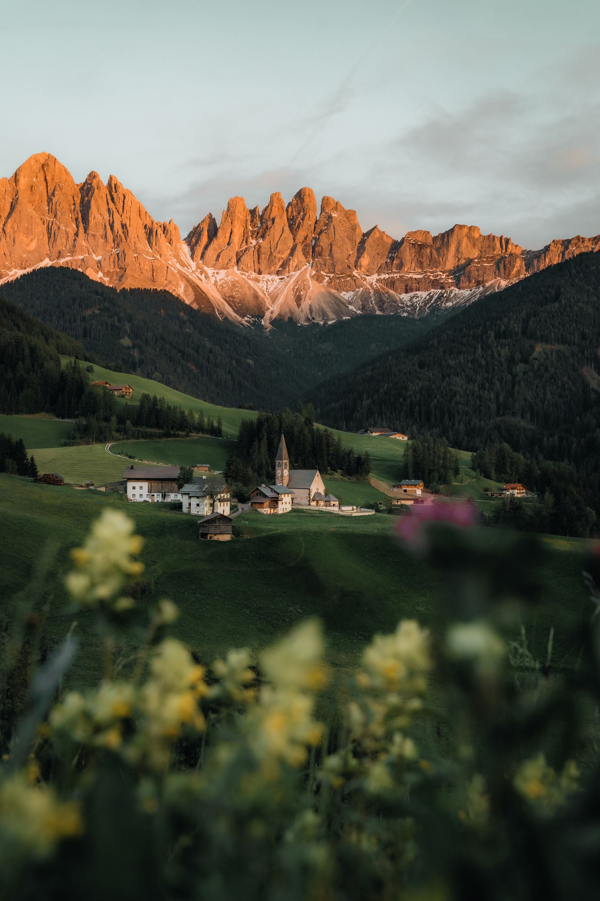 Panorama von Sankt Magdalena