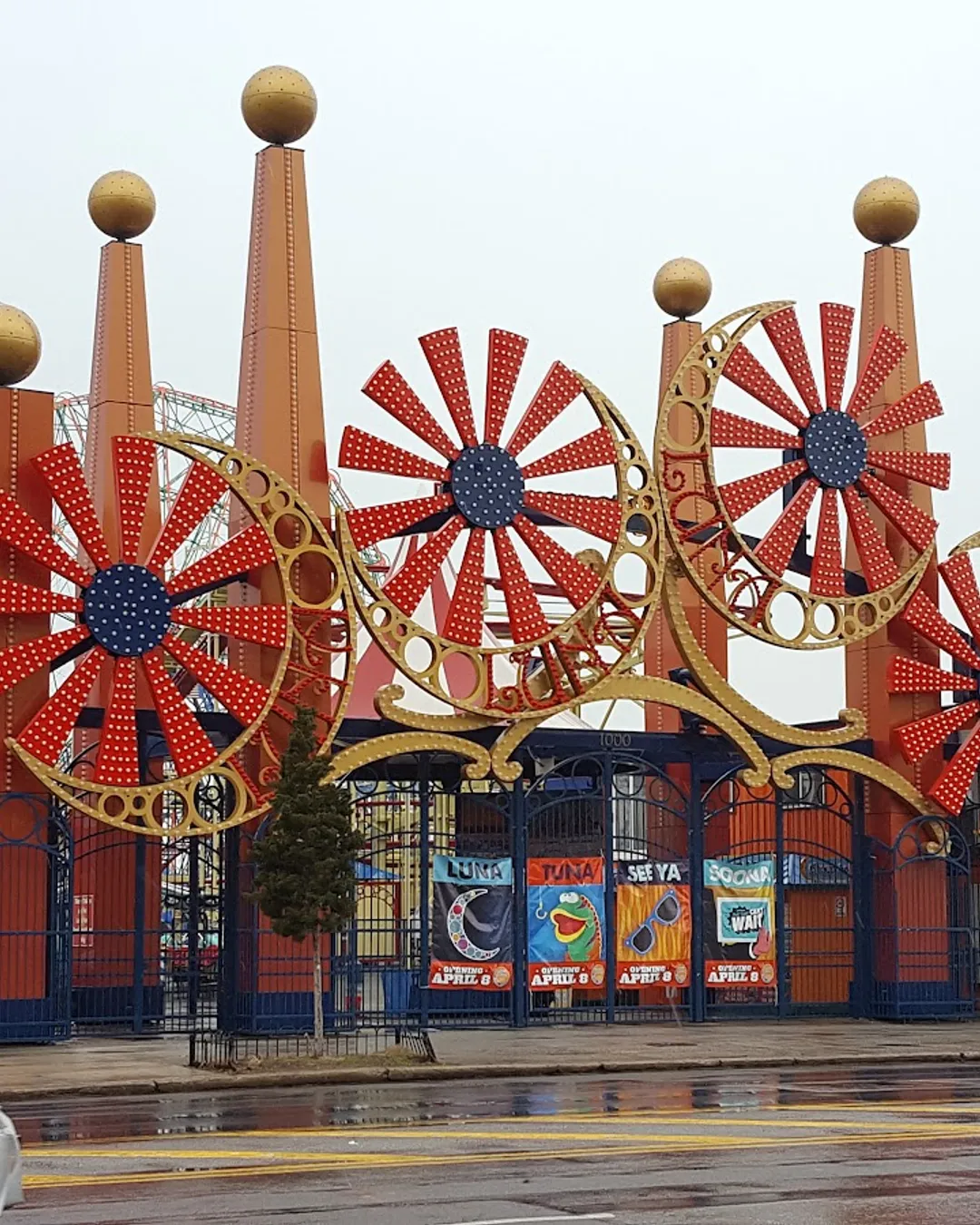 Luna Park in Coney Island