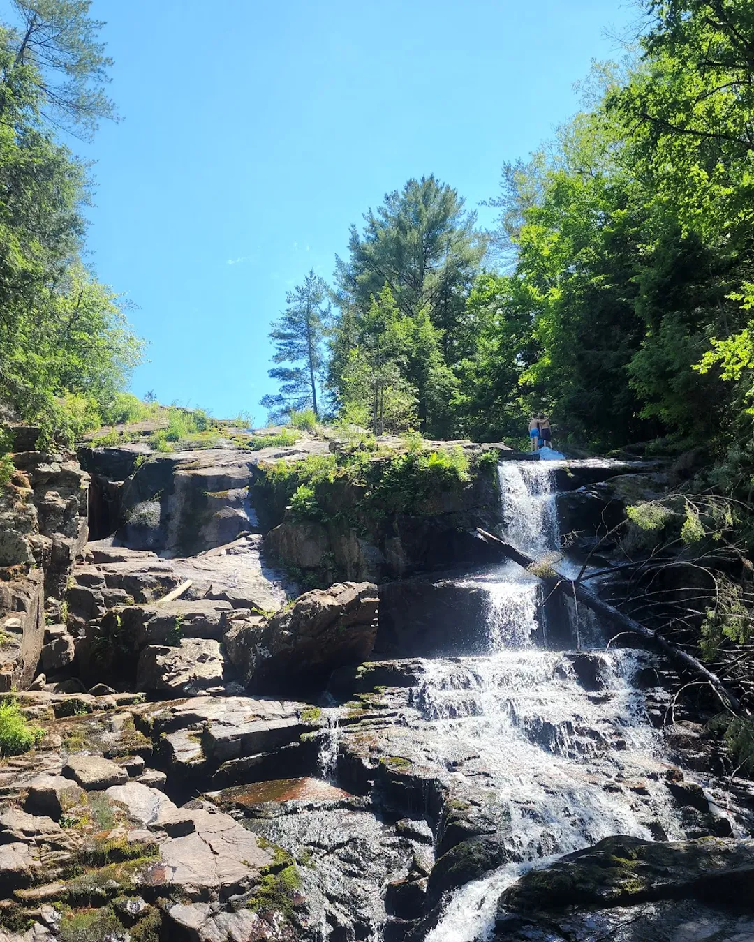 Shelving Rock Falls - Upstate New York, United States - Rexby