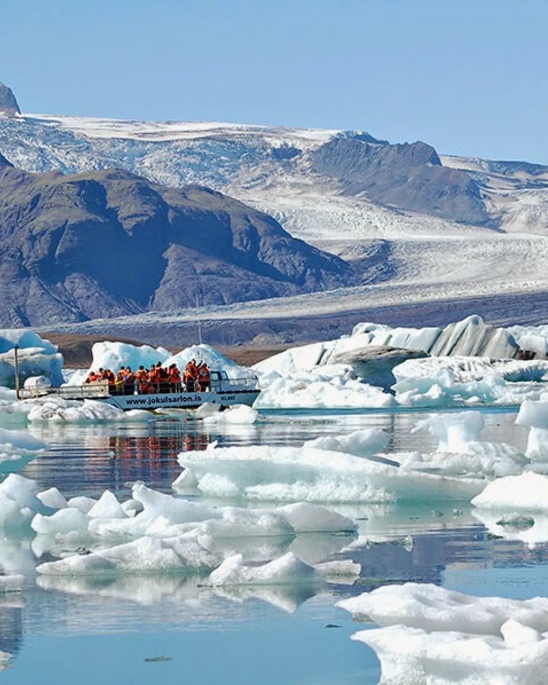 Jökulsárlón Glacier Lagoon Boat Tours