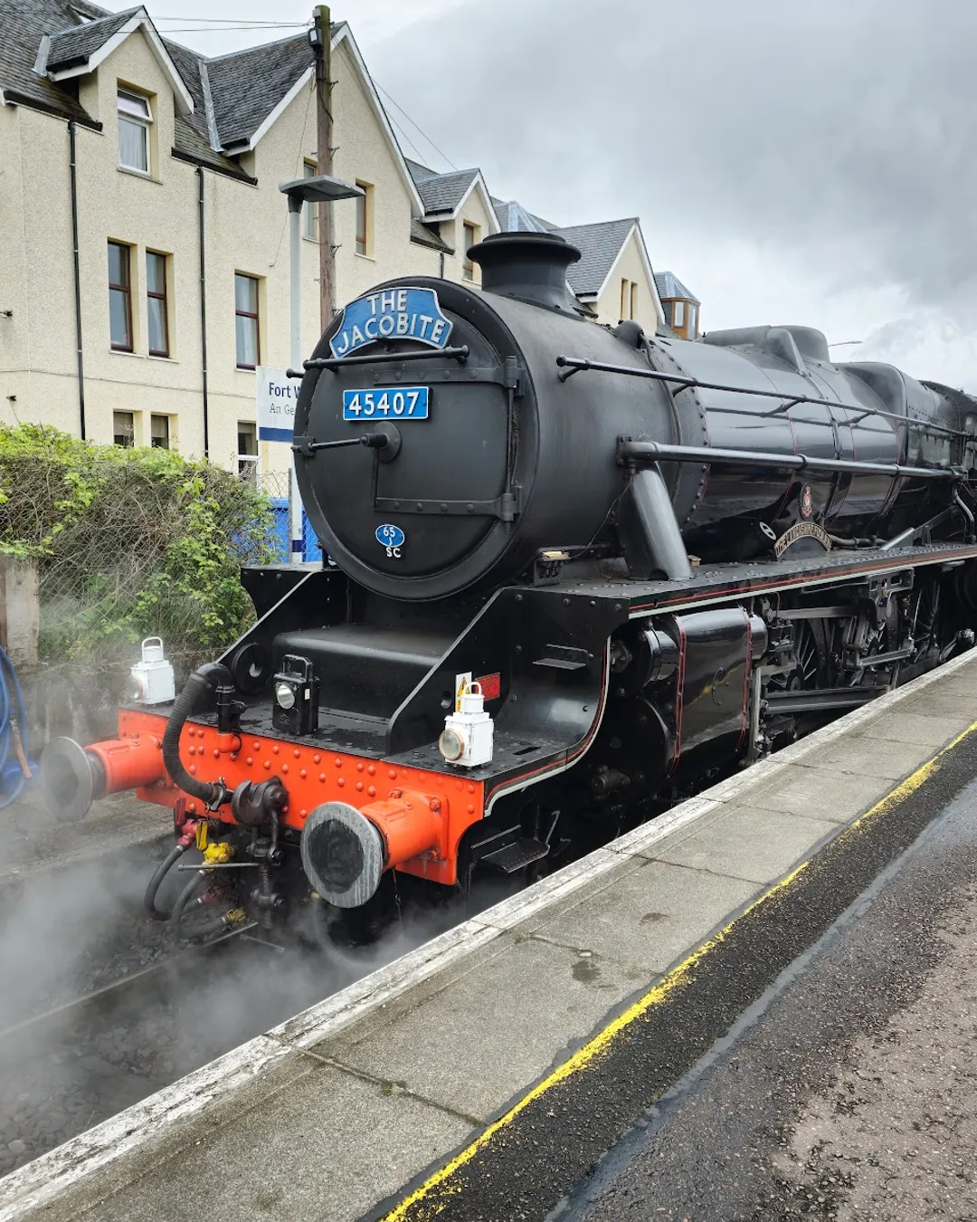 Jacobite Steam Train