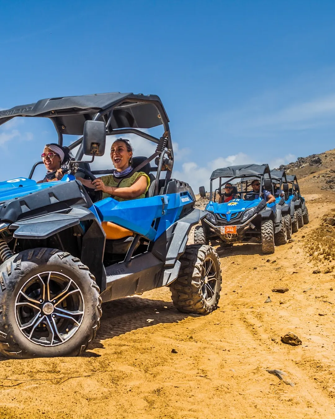De Palm Tours Aruba UTV drive