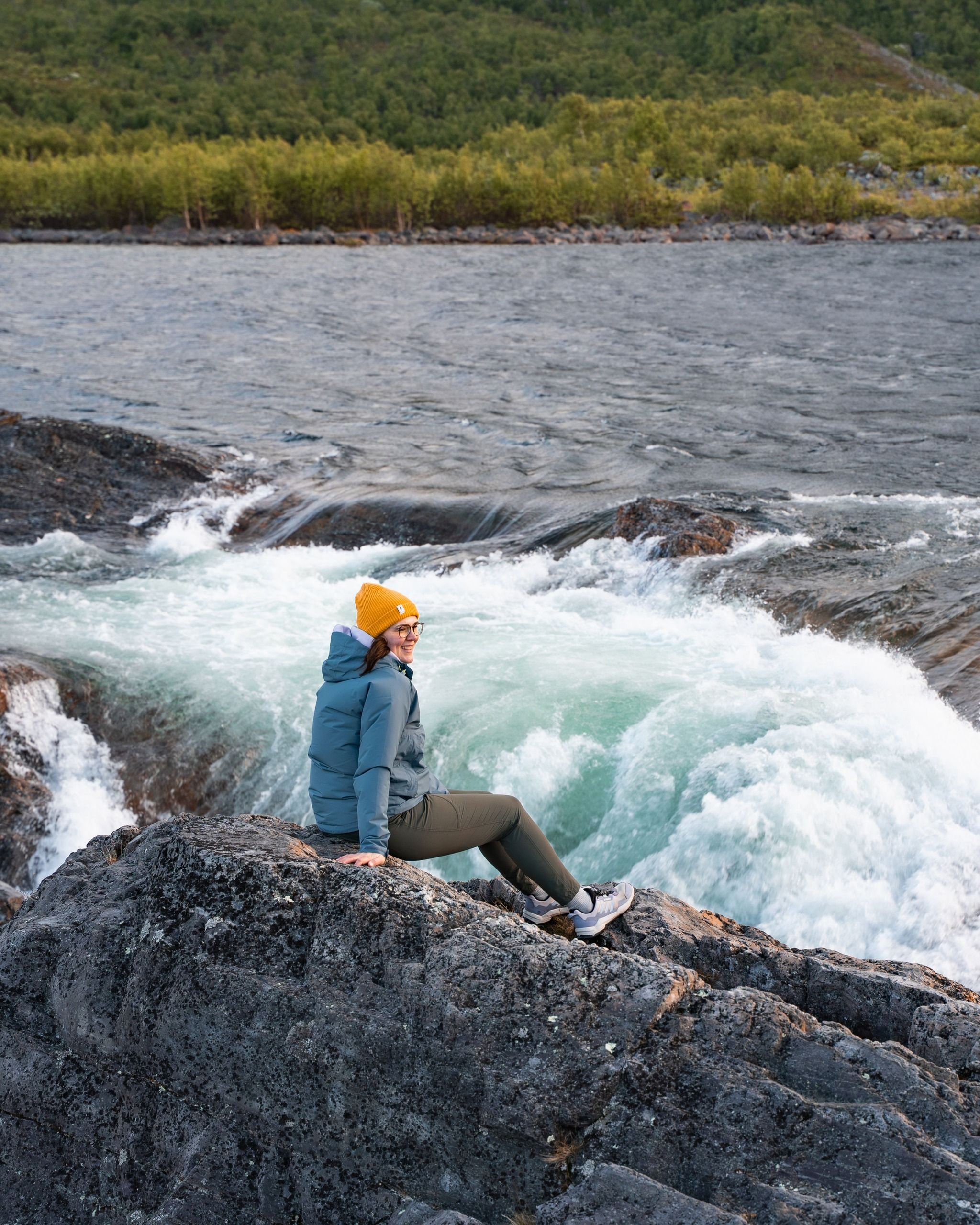 Stora Sjöfallet (Wasserfall)