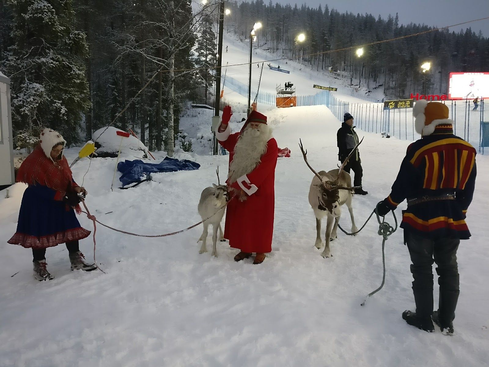 Chalet Levi President