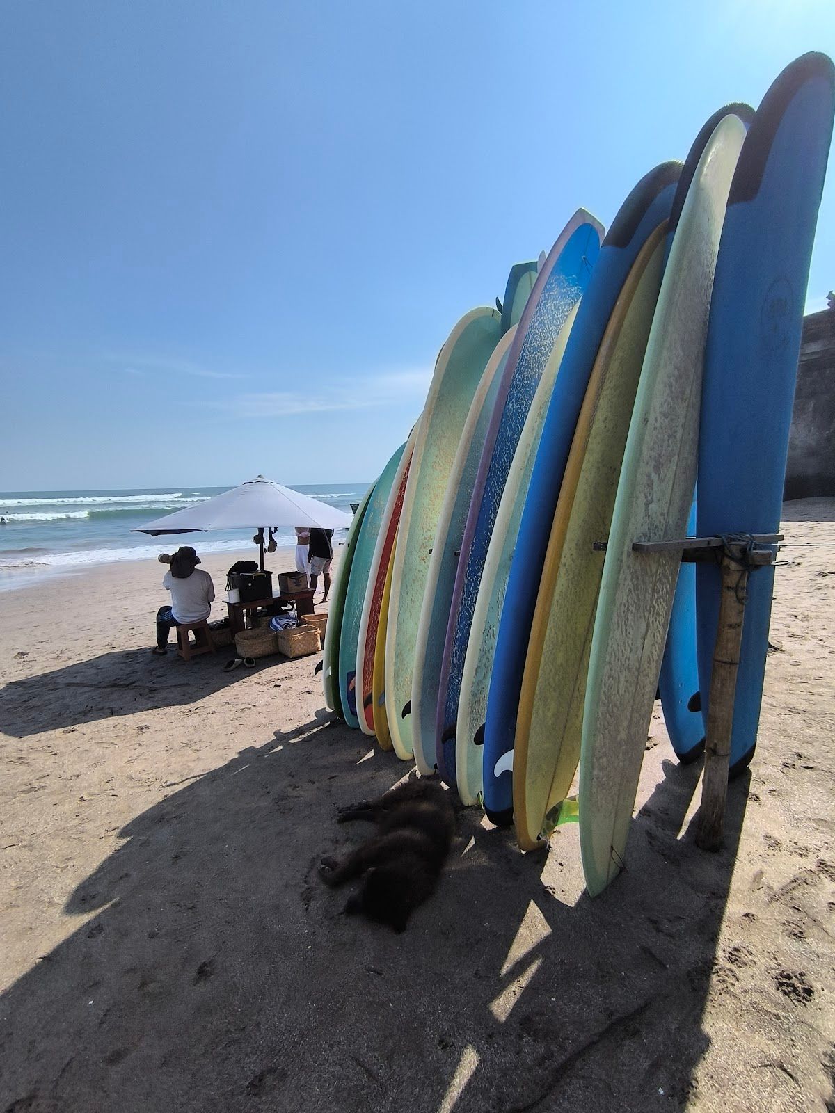 Batu Bolong Beach